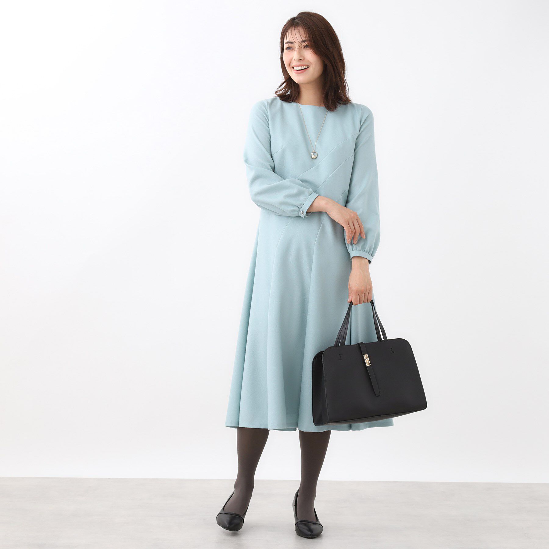 Reflect「【A4ファイル・PC収納可◎】合皮ボストンバッグ」|ボストンバッグ|