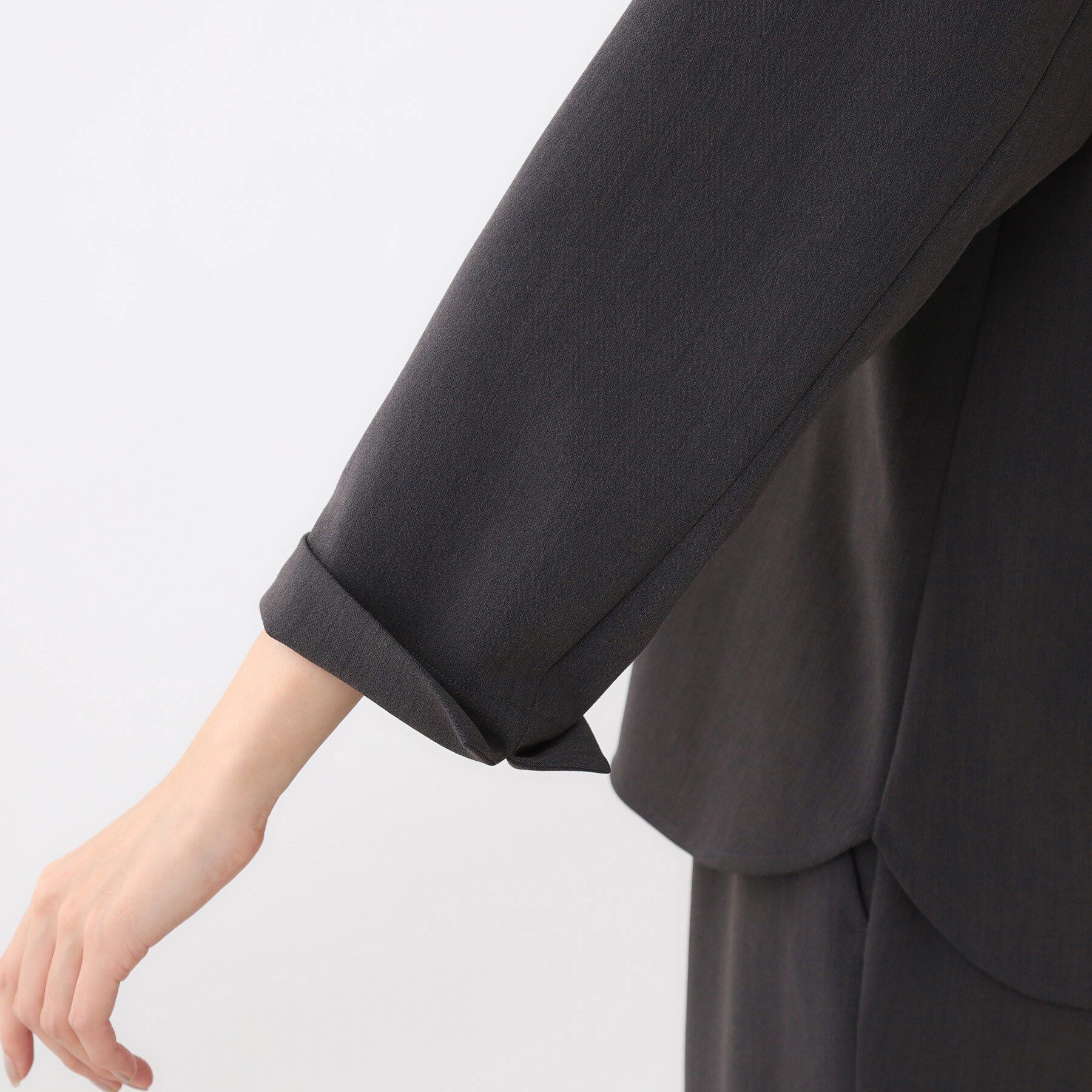 Reflect「【レイヤードスタイル◎／セットアップ可】ラグランスリーブプルオーバー」|シャツ・ブラウス|