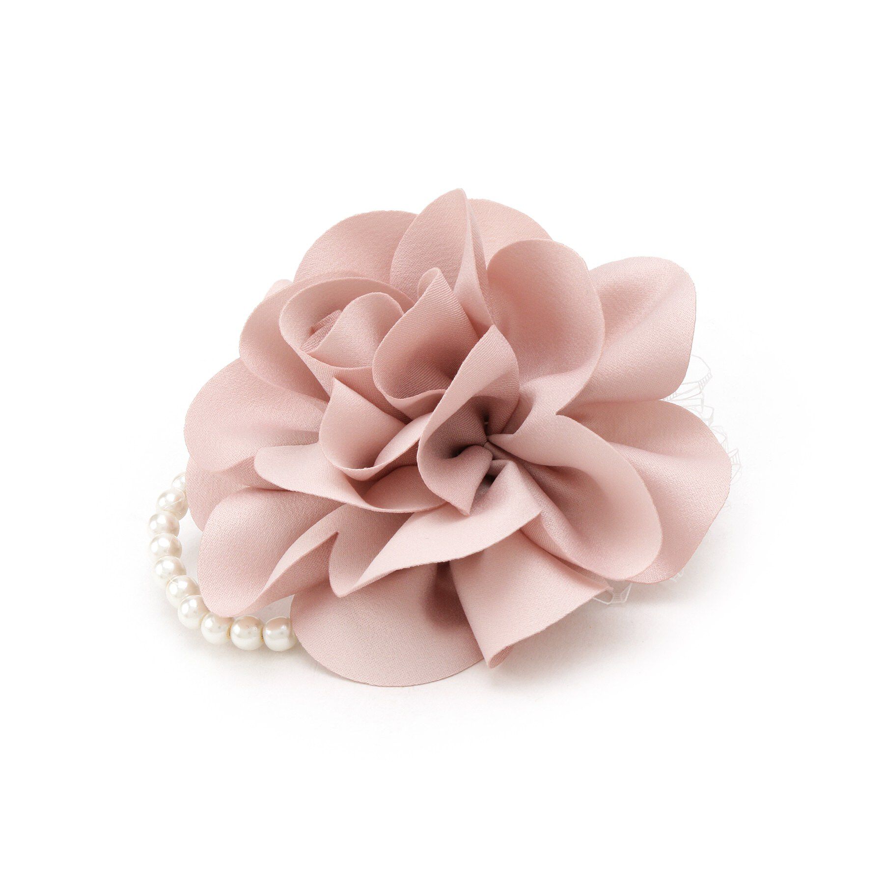 Reflect「【フォーマル／入卒】レースフラワーミニコサージュ」|ブローチ・コサージュ|ライトピンク(070