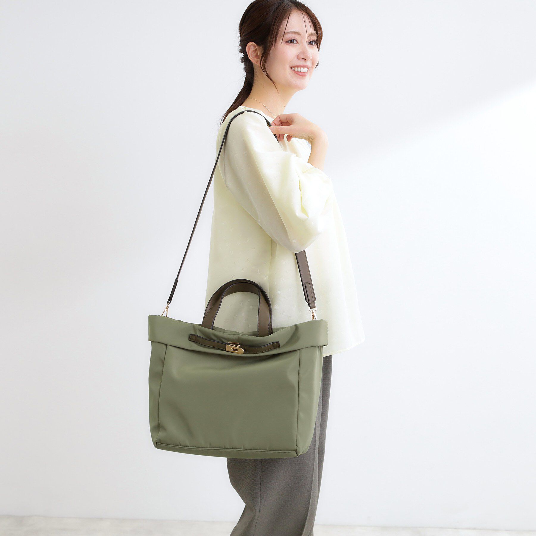 Reflect「【ショルダー付き】トートバッグ」|トートバッグ|