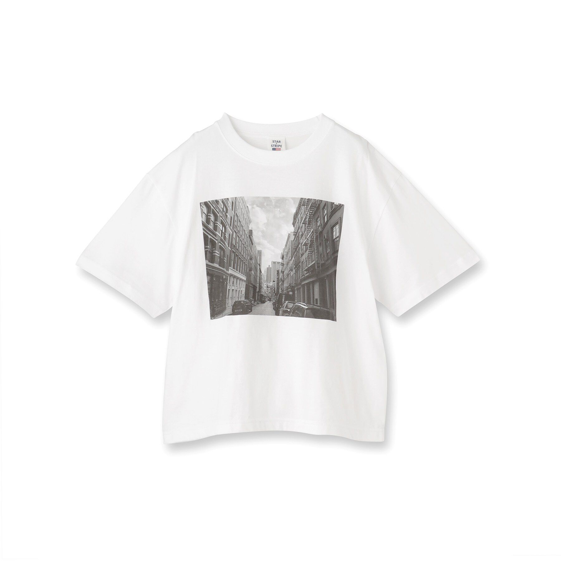 Reflect「【STAR＆STRIPE】フォトTシャツ」|Tシャツ・カットソー|
