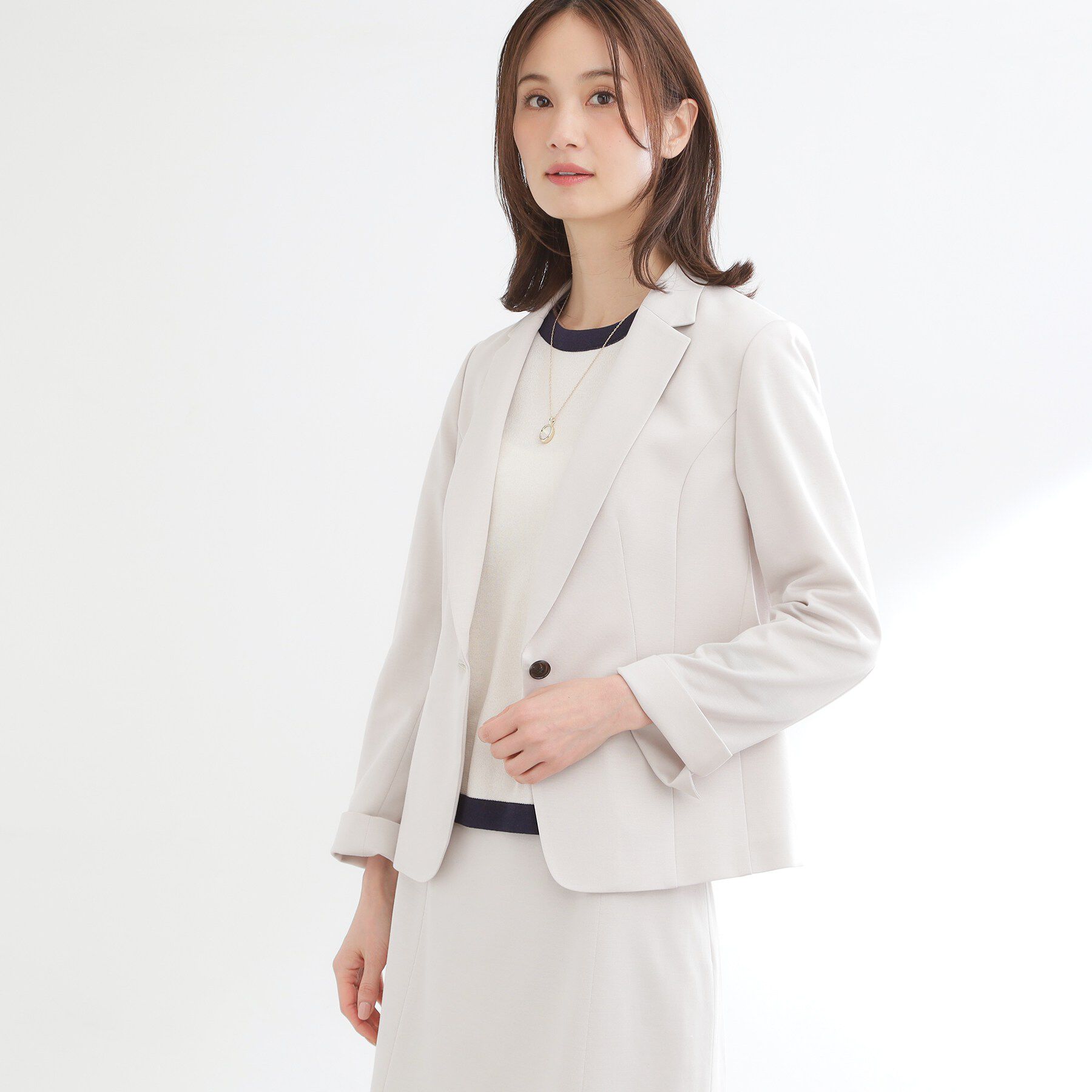 Reflect「【匠シリーズ】匠ジャケット／ベーシックテーラード」|テーラードジャケット|