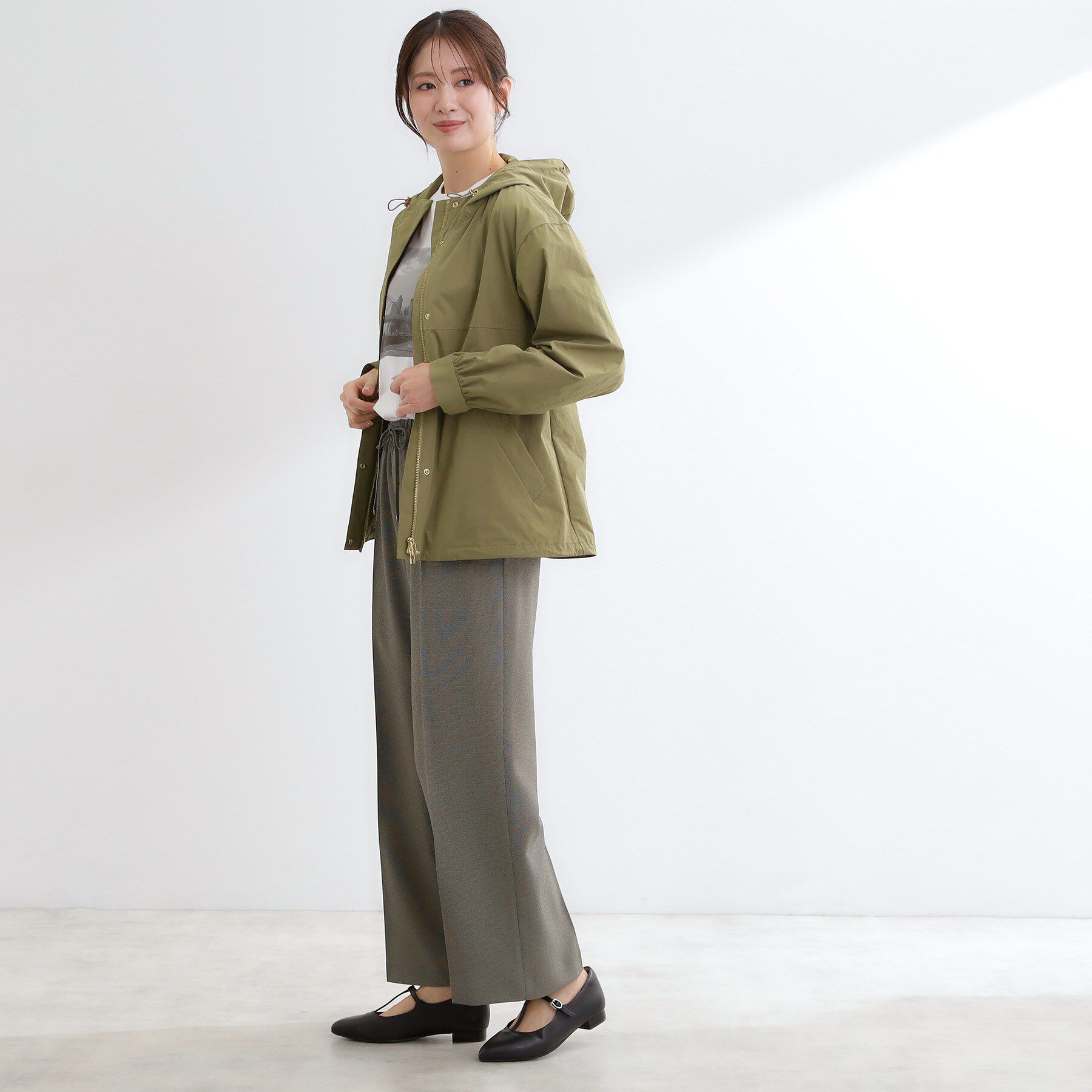 Reflect「【花粉バリア】マウンテンパーカー」|ブルゾン・スタジャン|