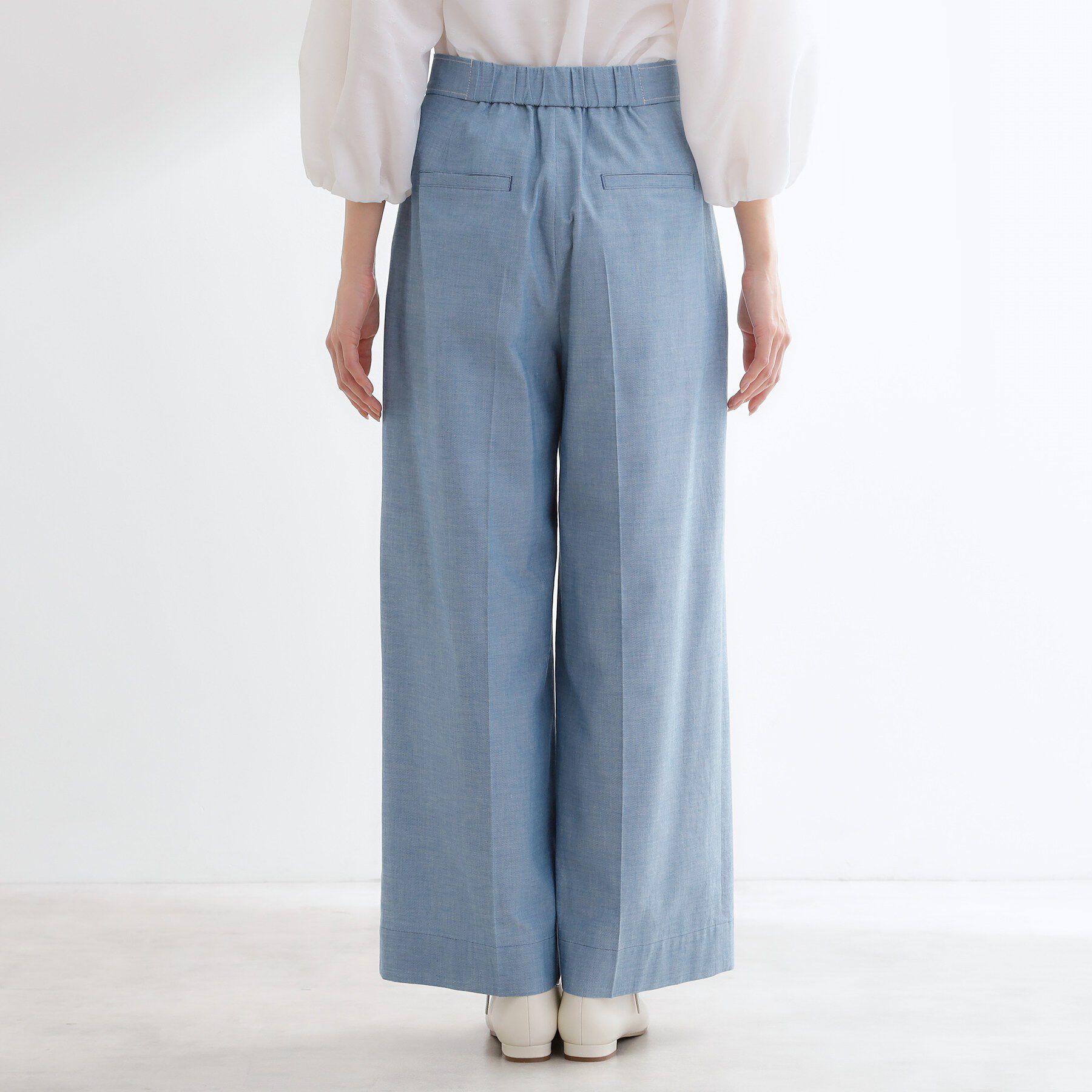 Reflect「ダンガリーワイドパンツ」|その他|