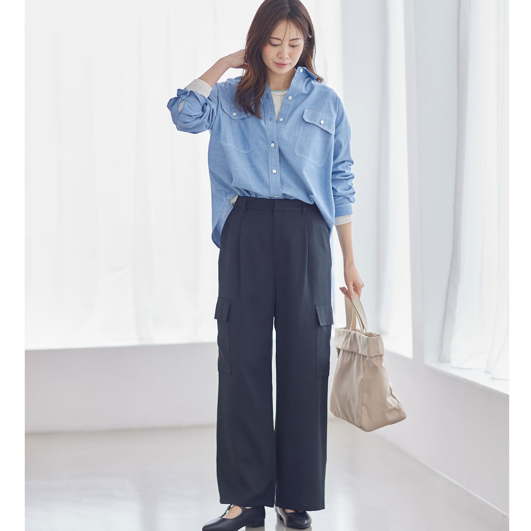 Reflect「ストレートワイドカーゴパンツ」|その他|