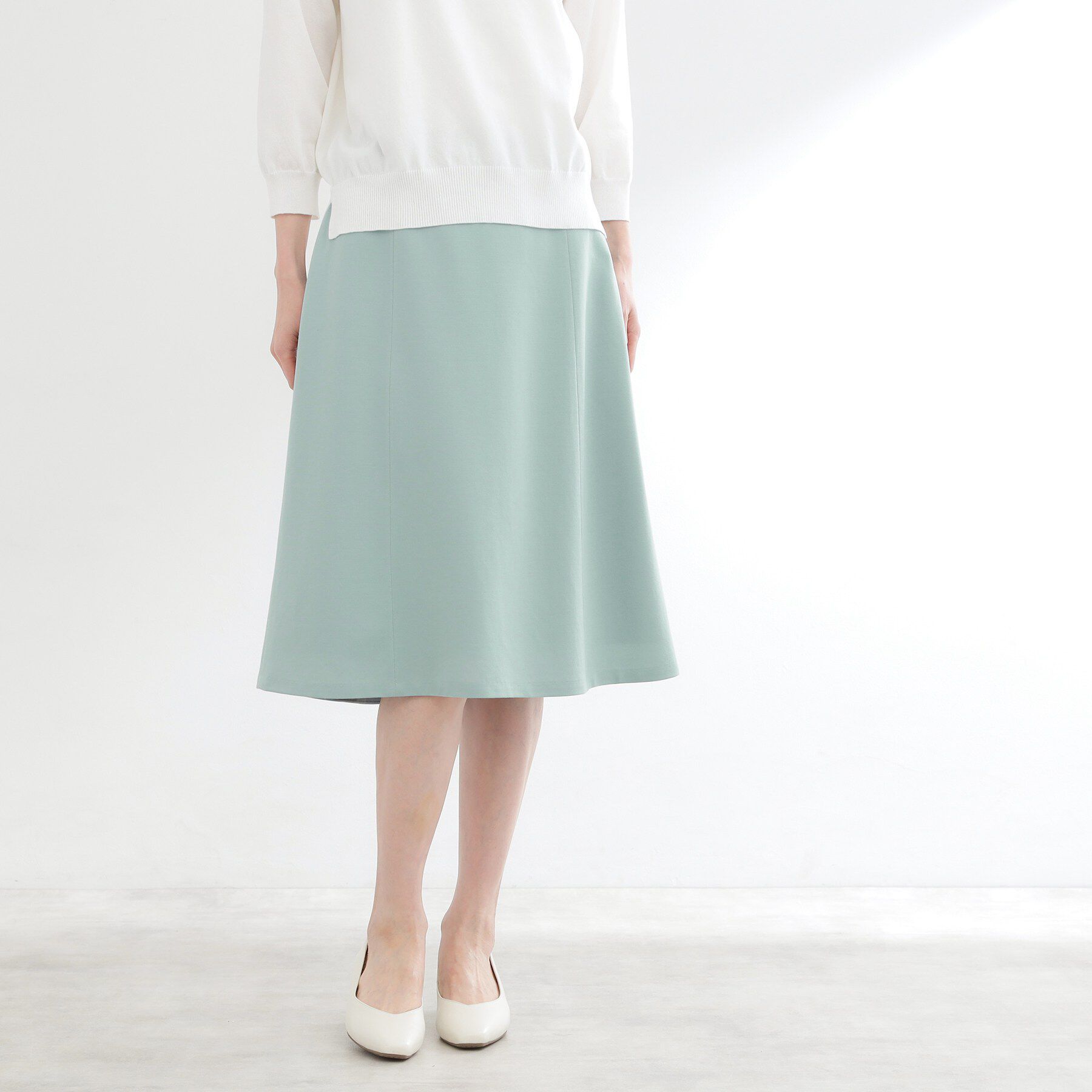 Reflect「【匠シリーズ】ソフトフレアスカート」|スカート|