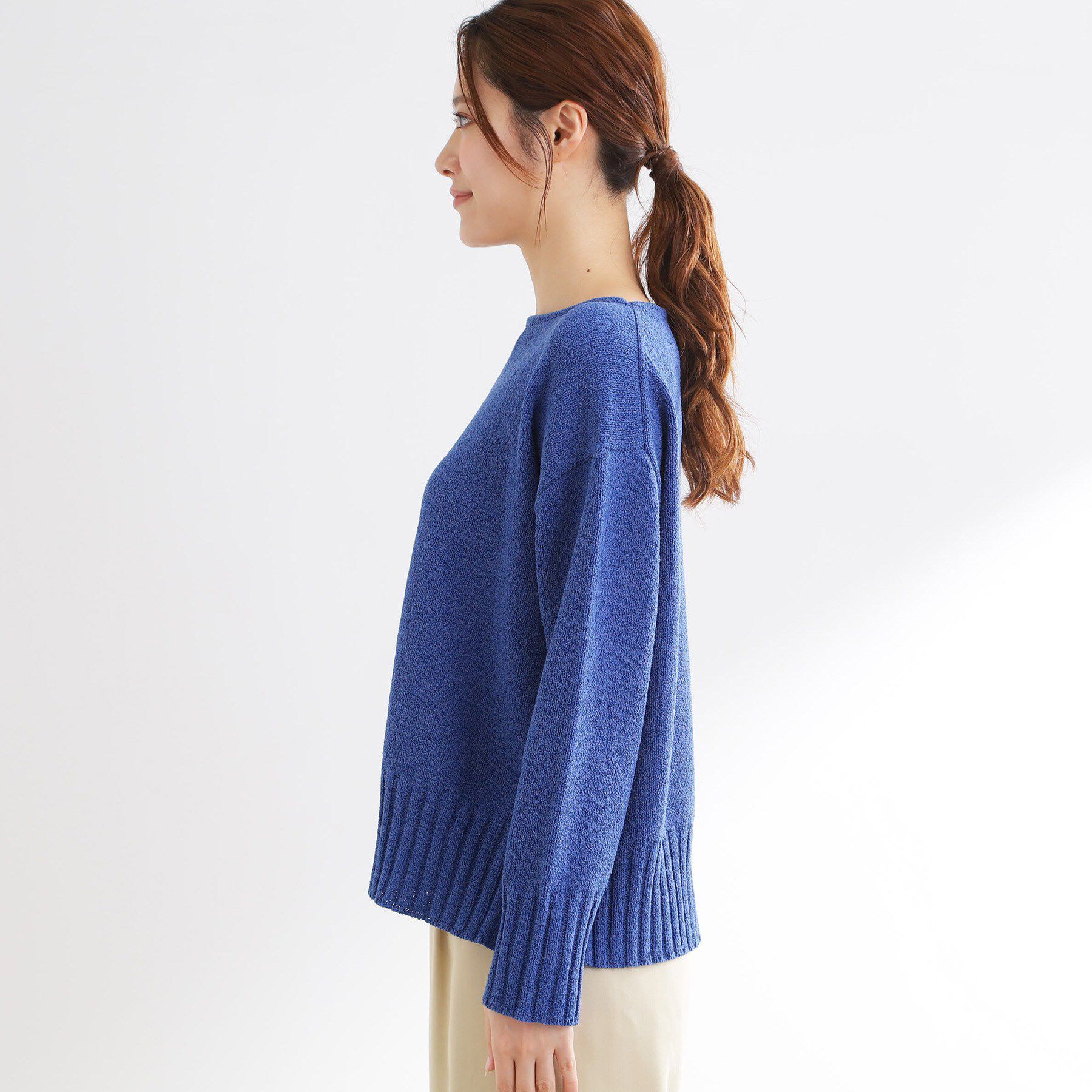 Reflect「【レイヤードにおすすめ◎】ロング丈リラクシーニット」|ニット・セーター|