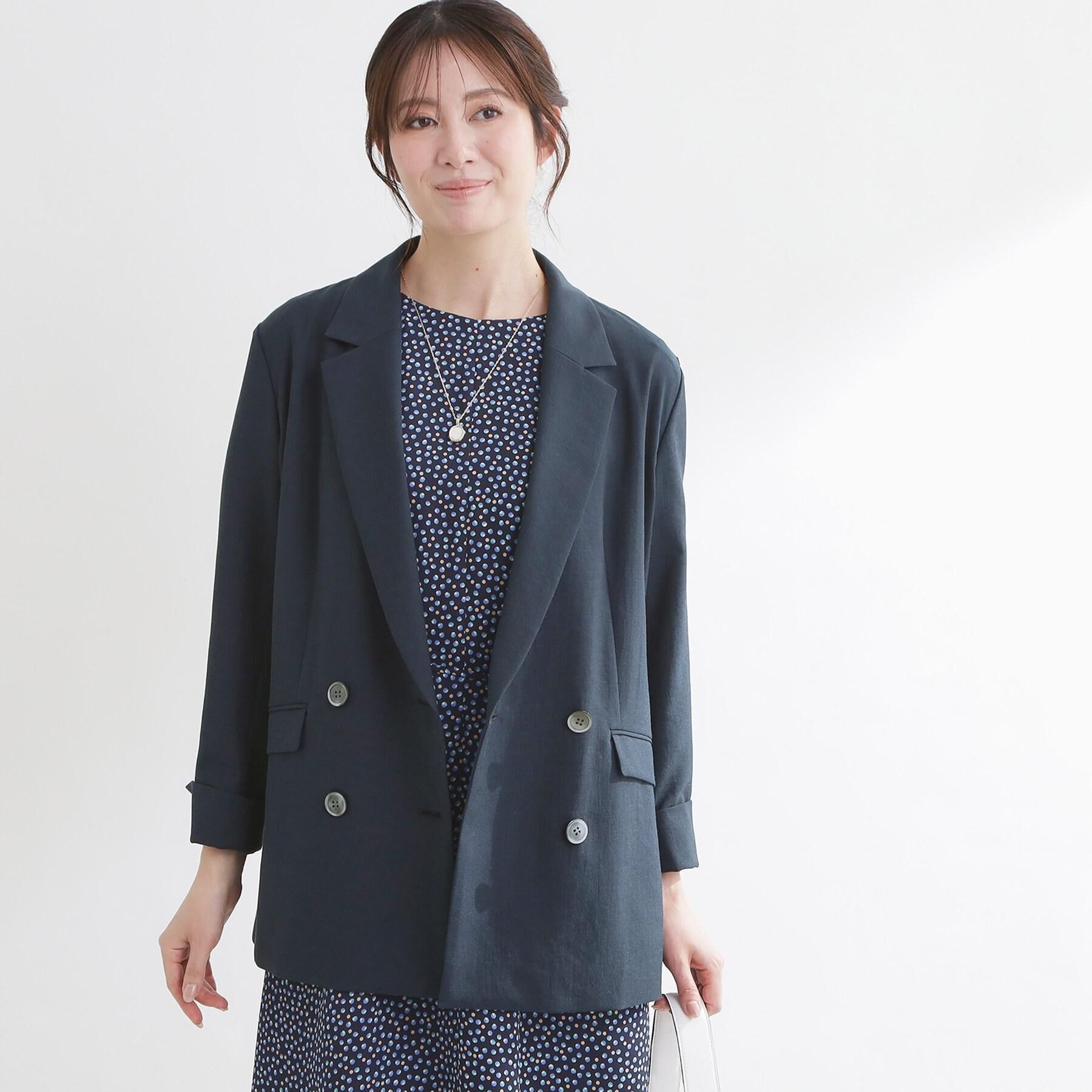 Reflect「コットンリネンテーラードジャケット」|テーラードジャケット|