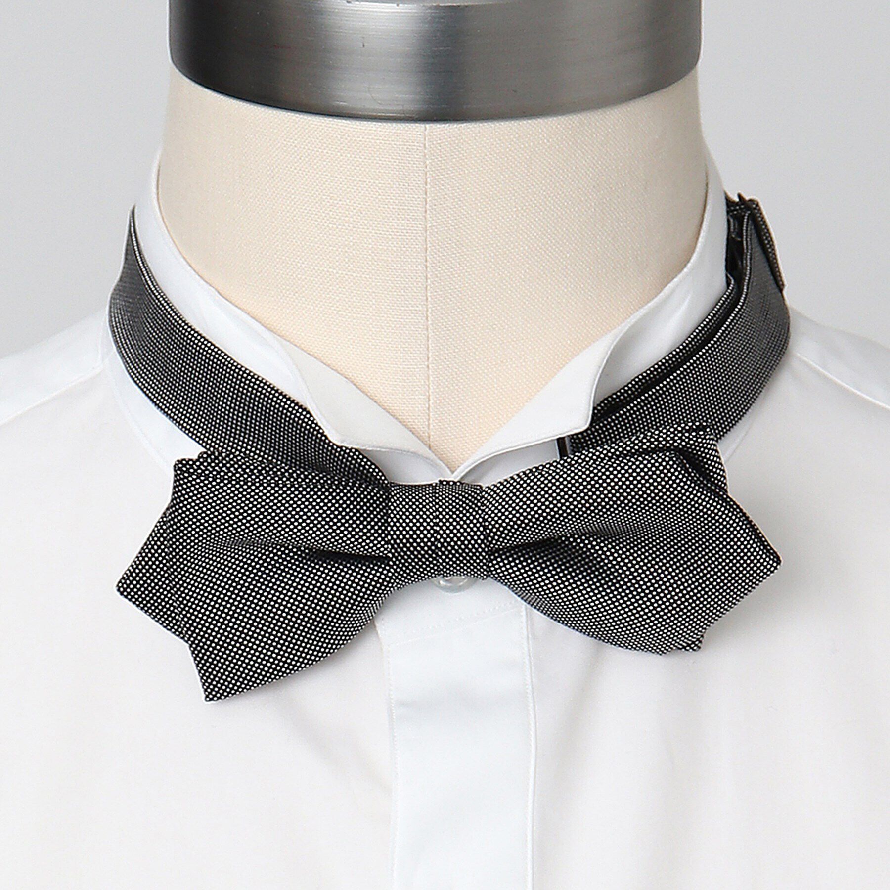 DRESSTERIOR「蝶ネクタイ」|ネクタイ・蝶ネクタイ|グレー(412)