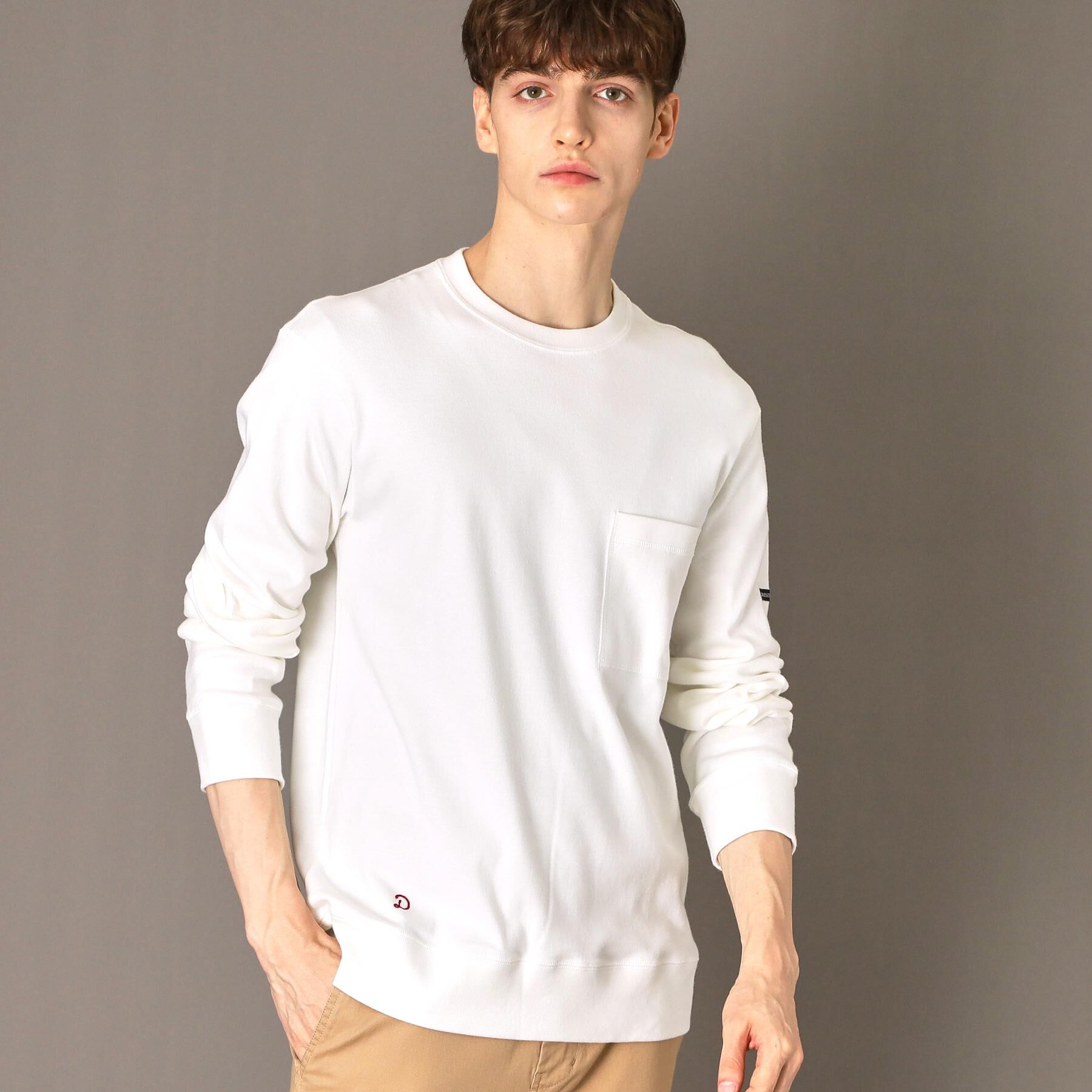 DRESSTERIOR「エクスクルーシブフライスロングTシャツ」|Tシャツ・カットソー|