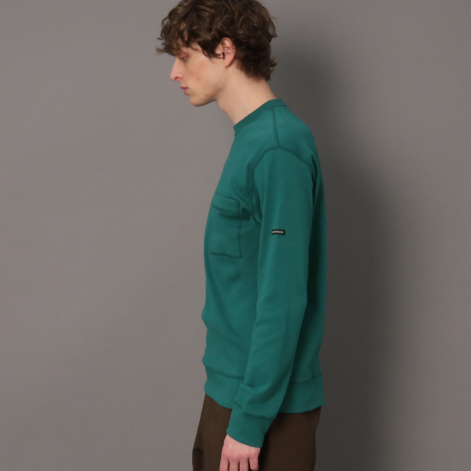 DRESSTERIOR「エクスクルーシブフライスロングTシャツ」|Tシャツ・カットソー|