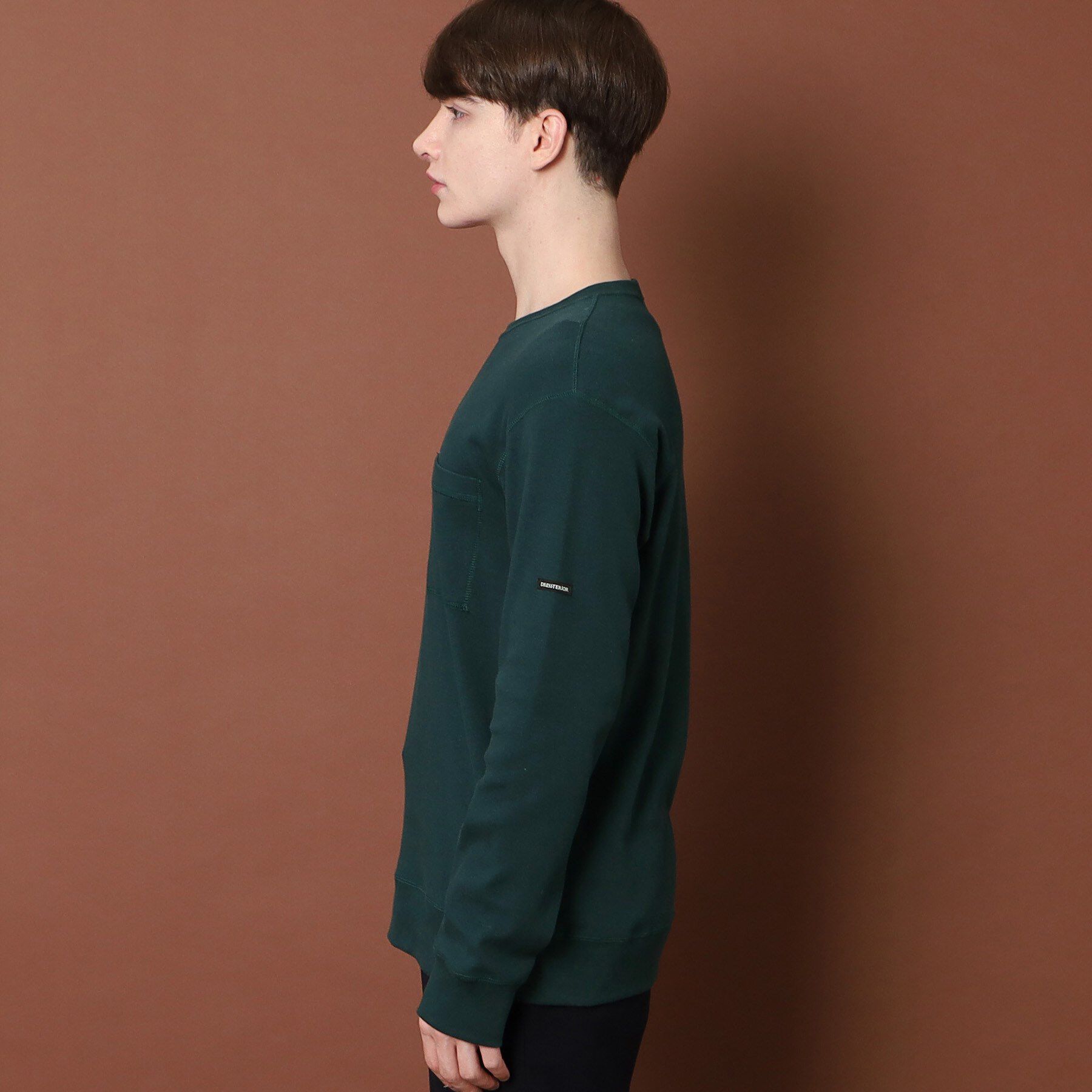 DRESSTERIOR「エクスクルーシブフライスロングTシャツ」|Tシャツ・カットソー|