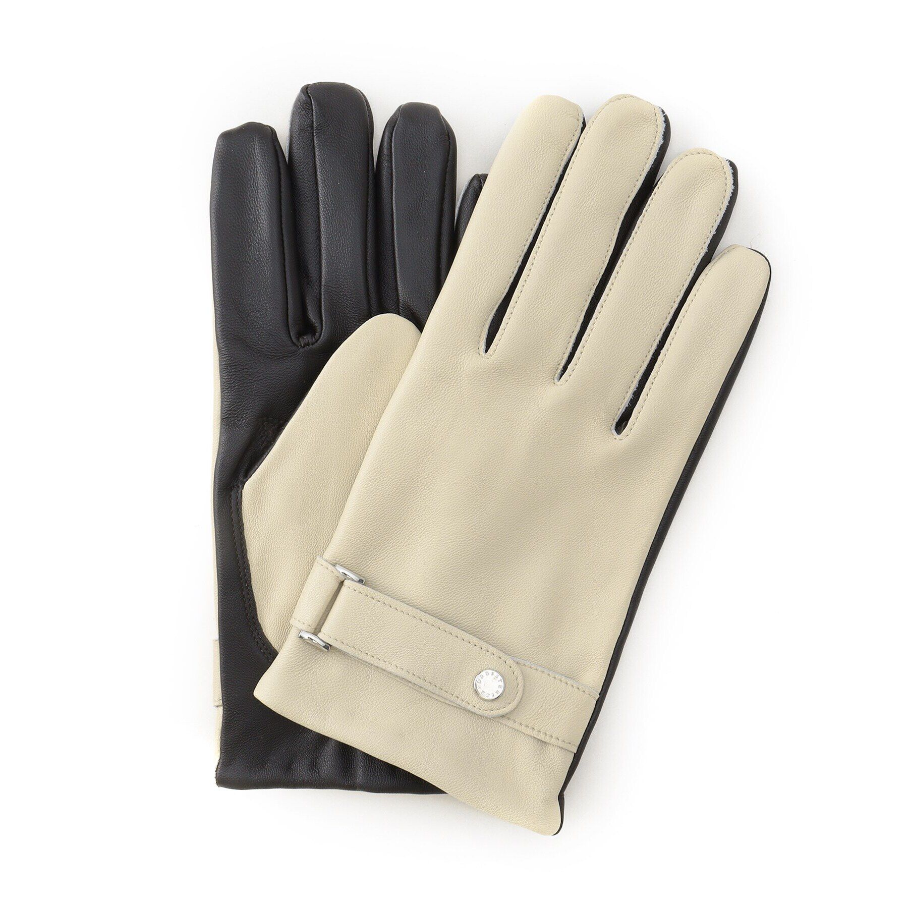 DRESSTERIOR「【スマホ対応】羊革スマートグローブ」|手袋|