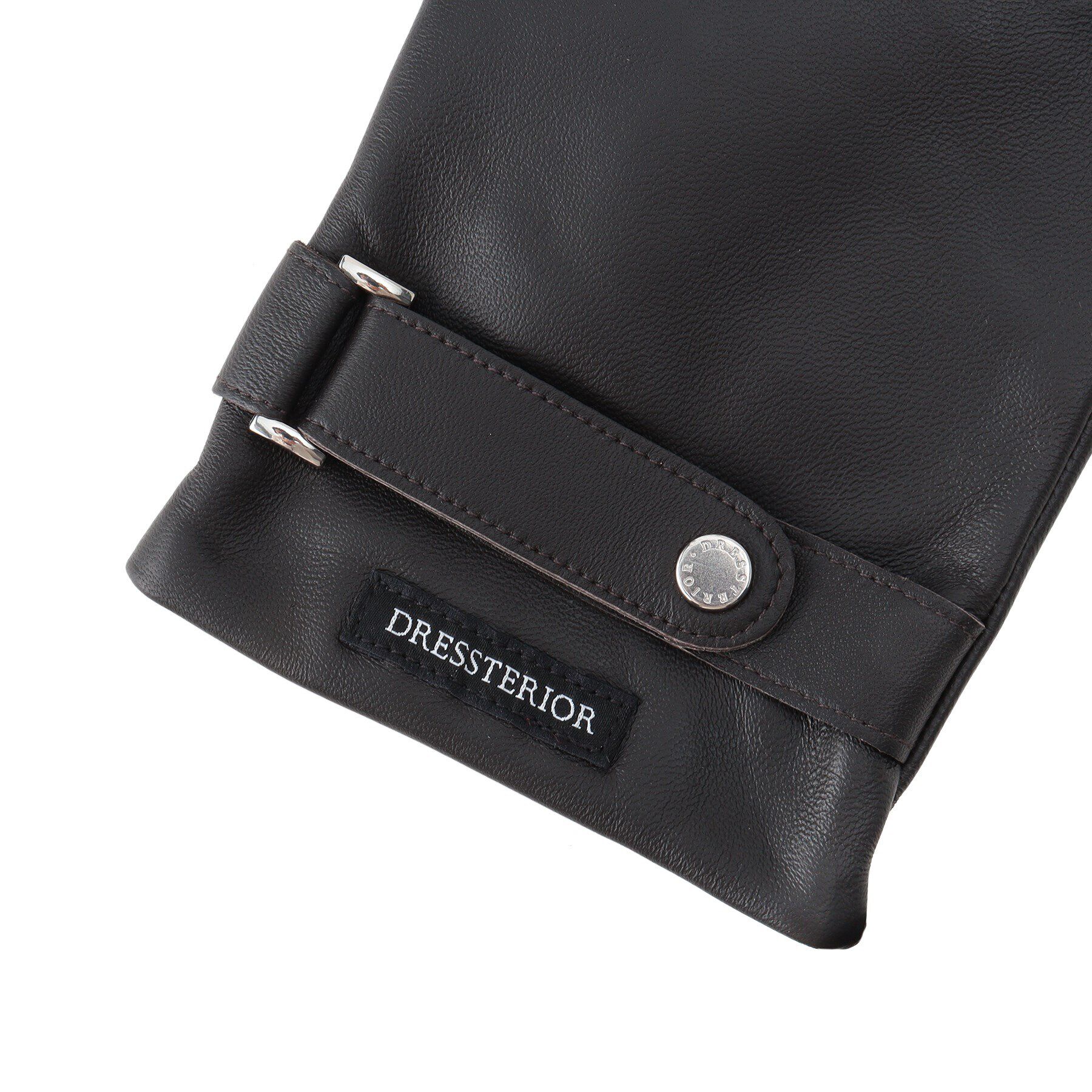 DRESSTERIOR「【スマホ対応】羊革スマートグローブ」|手袋|