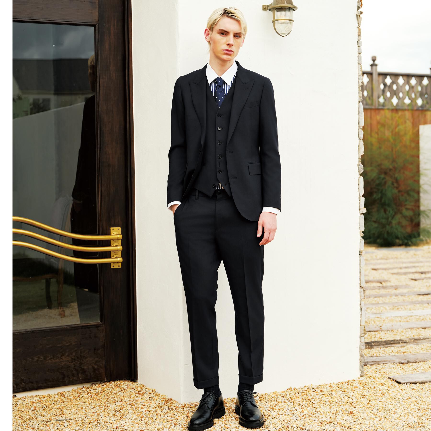 DRESSTERIOR「【セットアップ可】スリーピース SET UP ジャケット」|テーラードジャケット|