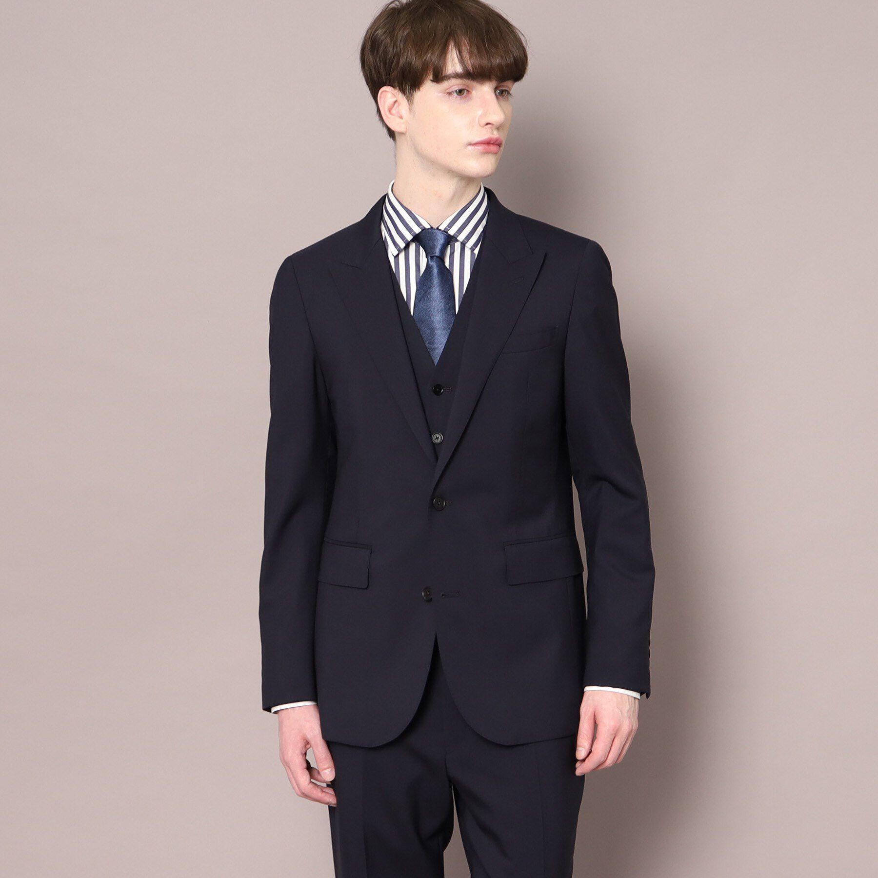 DRESSTERIOR「【セットアップ可】スリーピース SET UP ジャケット」|テーラードジャケット|