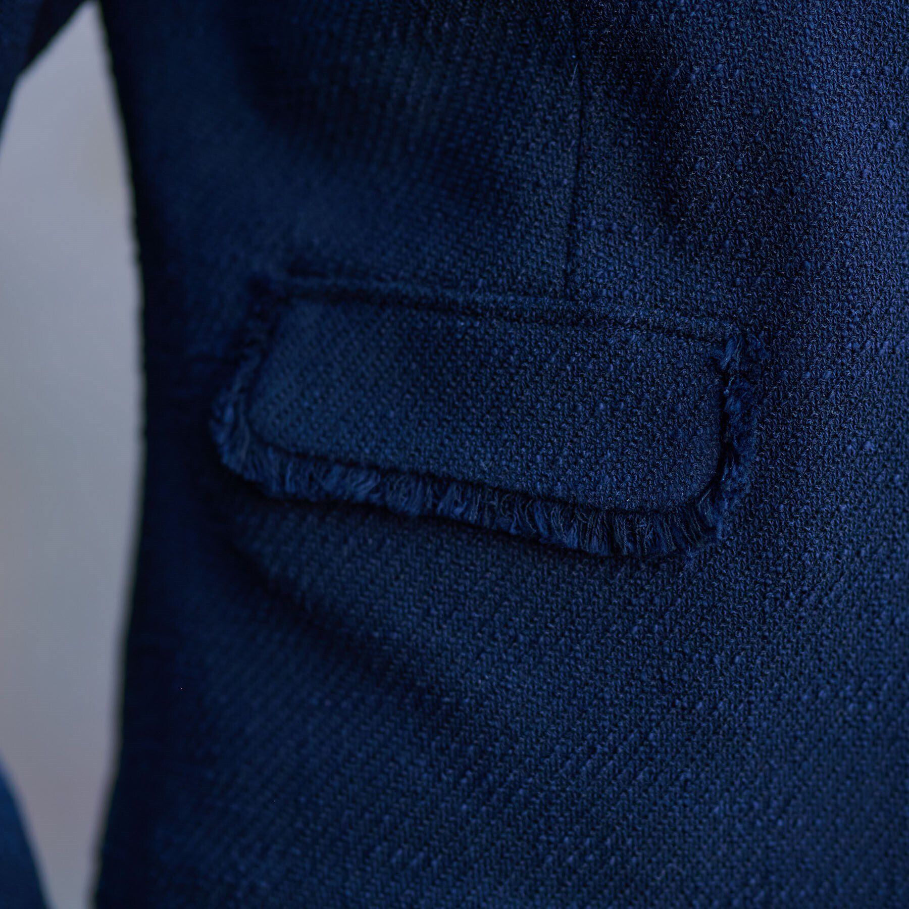 DRESSTERIOR「【セレモニー】オケージョンツイードジャケット」|ノーカラージャケット|