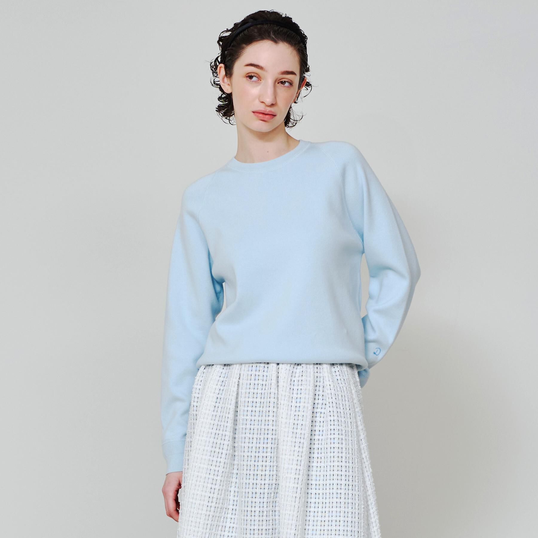 DRESSTERIOR「【洗える】ウォッシャブル コットンカシミヤ混ニット」|ニット・セーター|