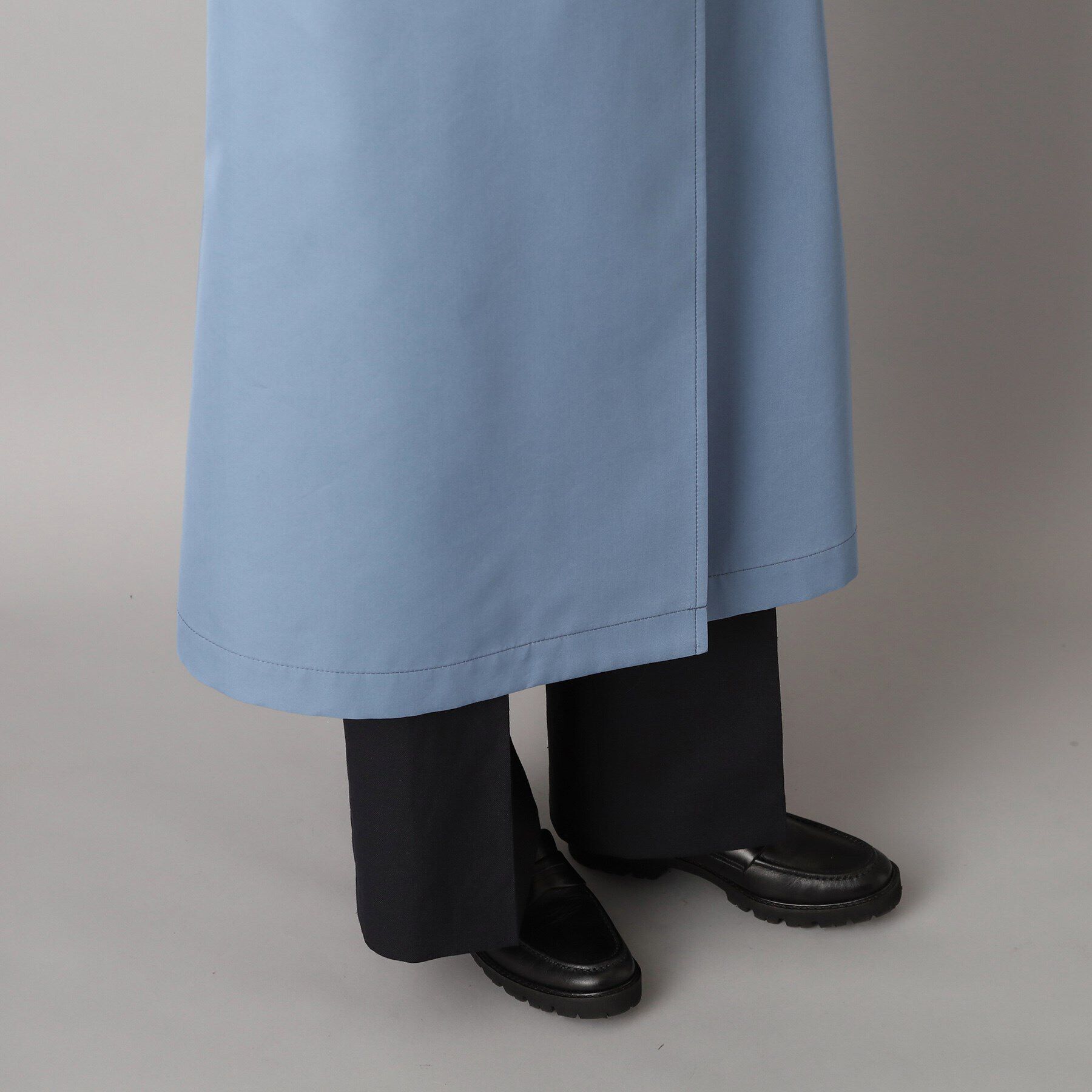 DRESSTERIOR「【ウォッシャブル/美シルエット】ライトトレンチコート」|トレンチコート|