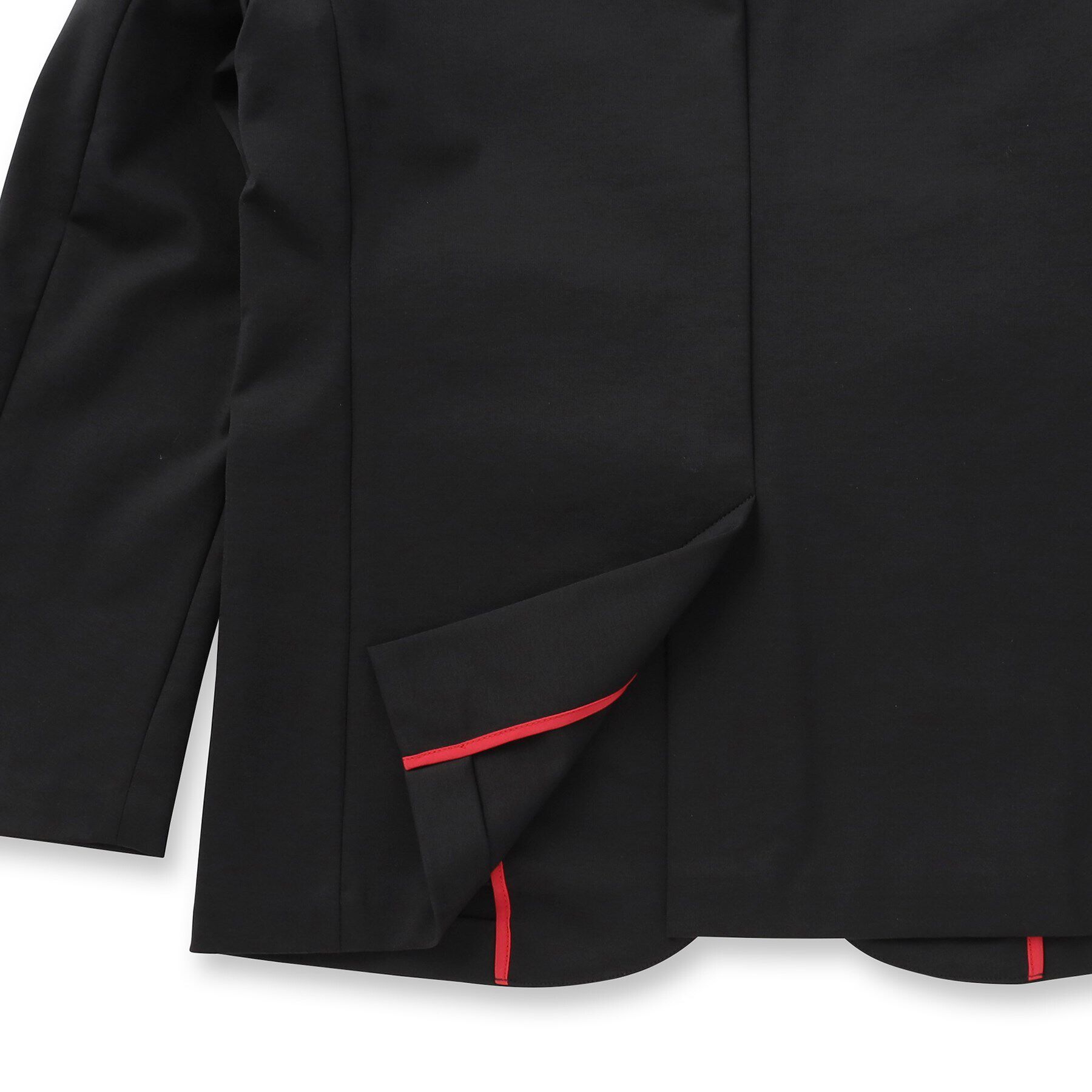 DRESSTERIOR「【セットアップ可】ドライトリコット ノーカラージャケット」|ノーカラージャケット|