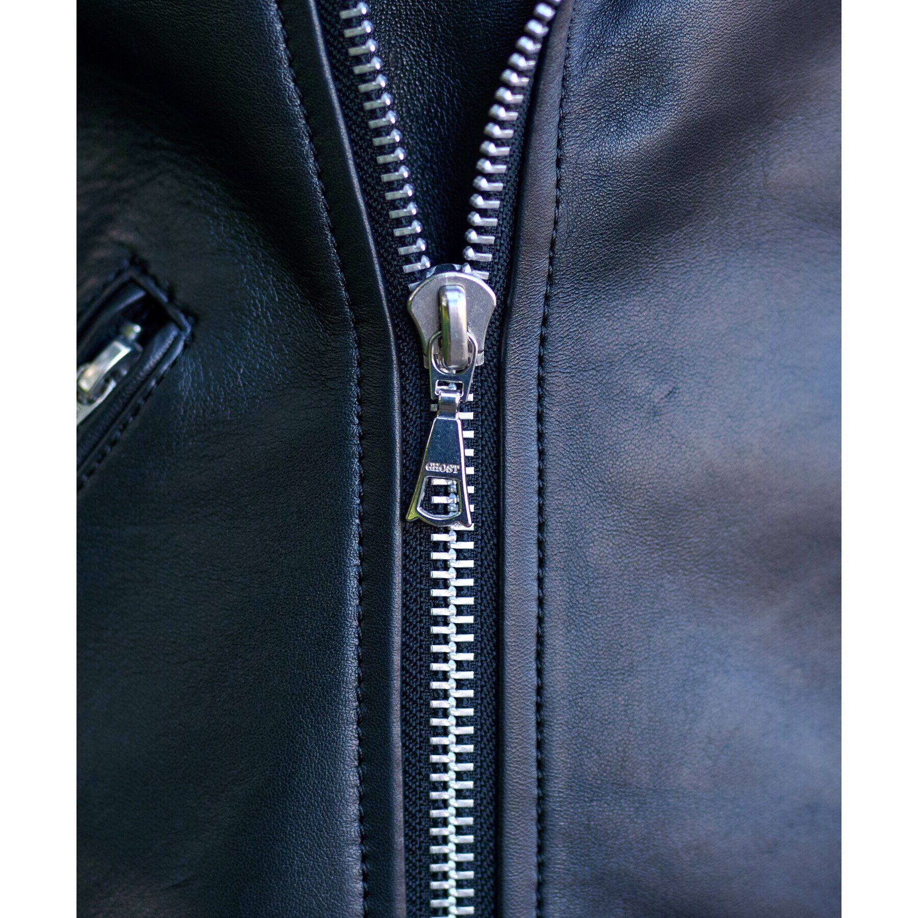 DRESSTERIOR「【本革】レザーライダースジャケット」|ライダースジャケット|