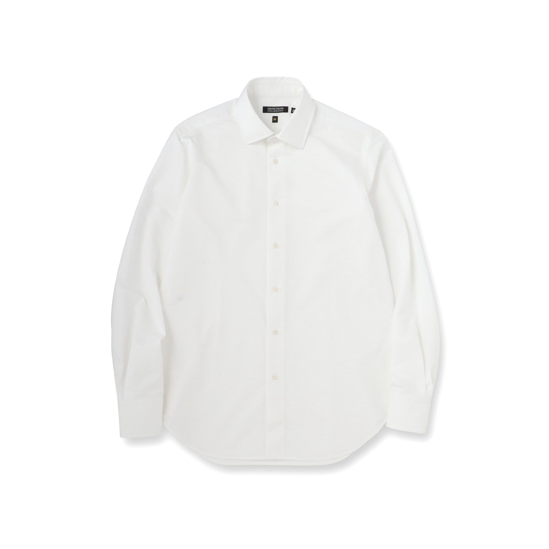 DRESSTERIOR「【干場義雅&times;DRESSTERIOR】46Gジャージードレスシャツ」|シャツ・ブラウス|