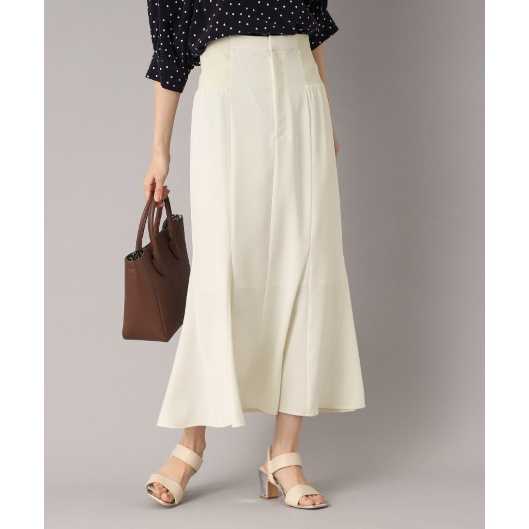 DRESSTERIOR「バックストラップマーメイドスカート」|スカート|