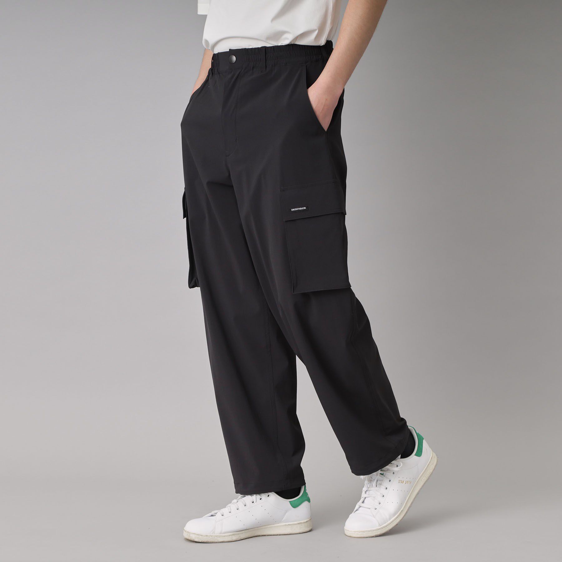 DRESSTERIOR「【セットアップ可】2WAYストレッチ ワイドカーゴパンツ」|その他|