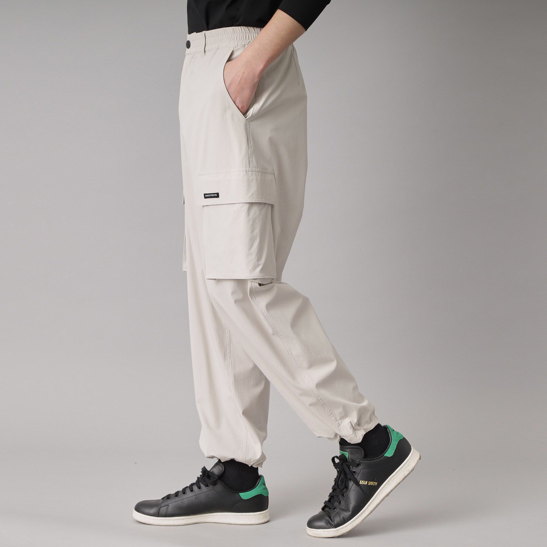 DRESSTERIOR「【セットアップ可】2WAYストレッチ ワイドカーゴパンツ」|その他|