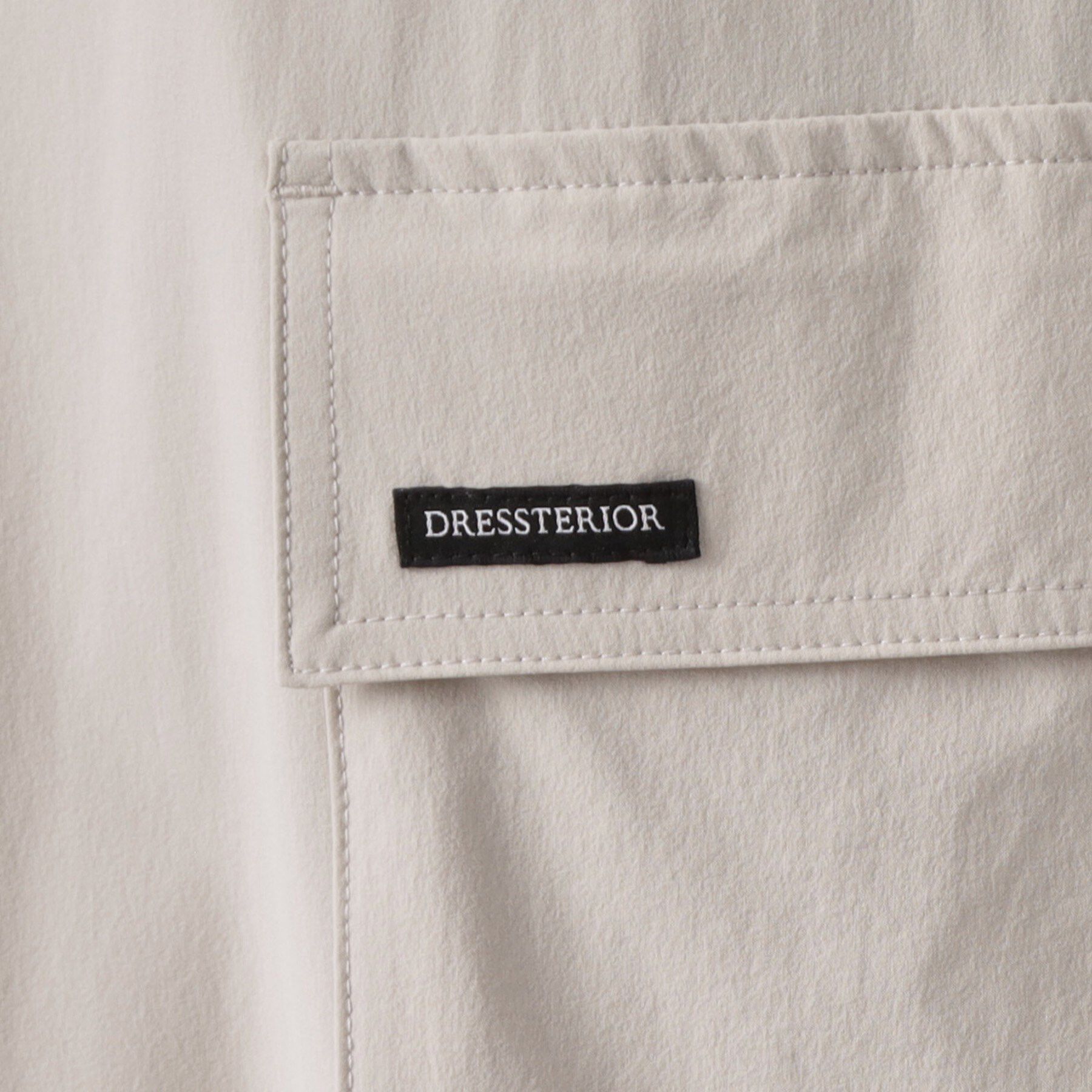 DRESSTERIOR「【セットアップ可】2WAYストレッチ ワイドカーゴパンツ」|その他|