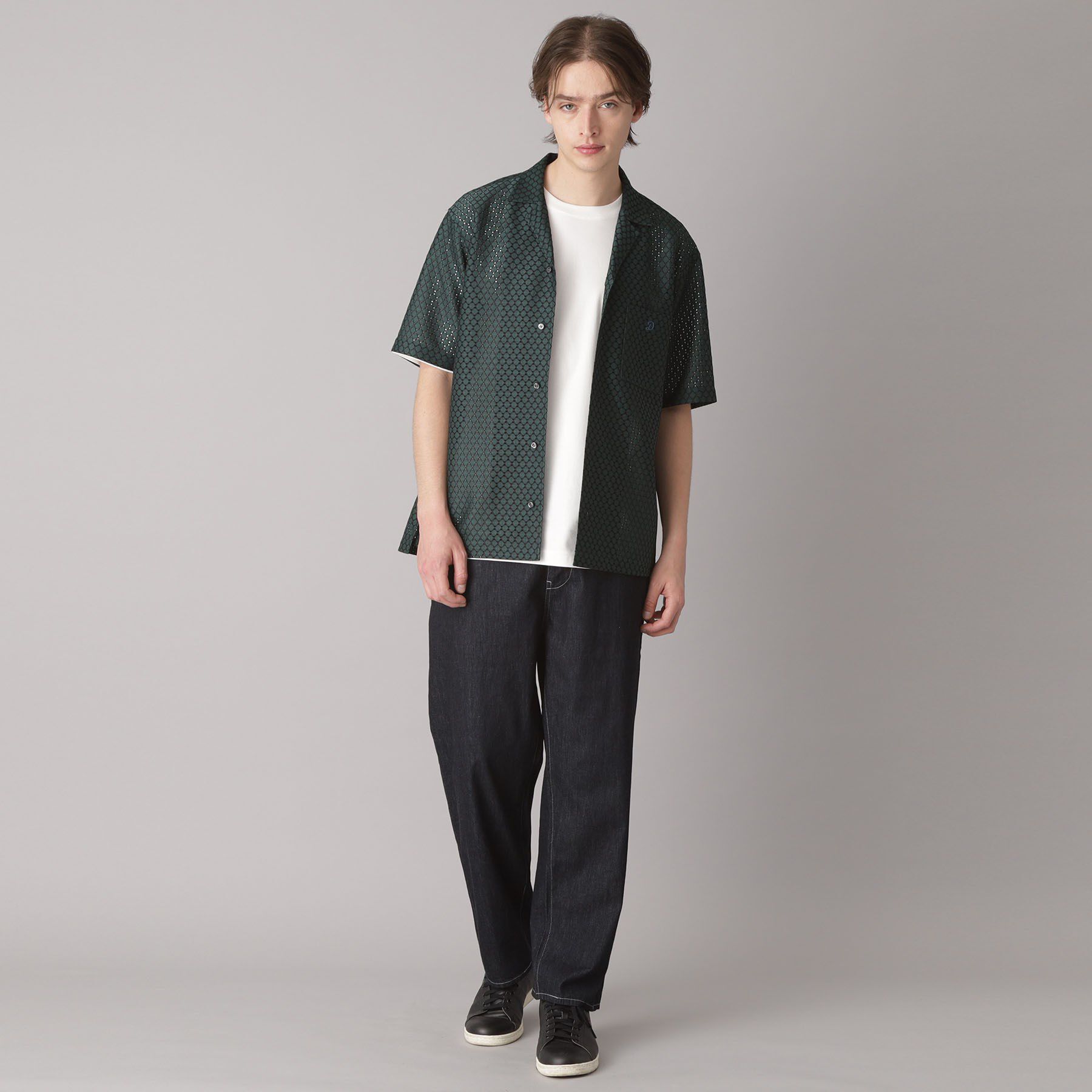 DRESSTERIOR「プエルトリコシャツ」|シャツ・ブラウス|