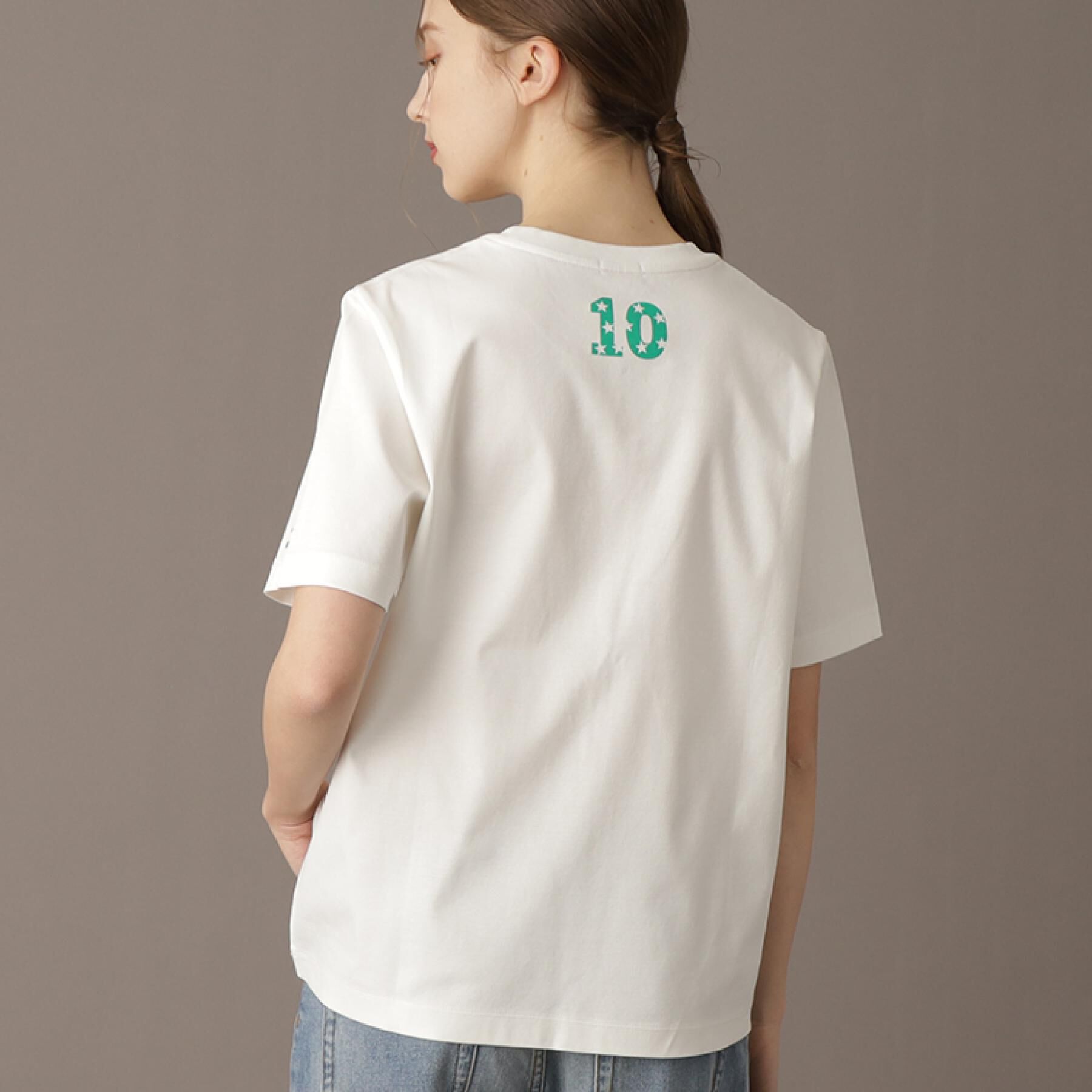 DRESSTERIOR「【接触冷感/抗菌防臭/消臭】ルクア・EC限定アニバーサリーTシャツ」|Tシャツ・カットソー|