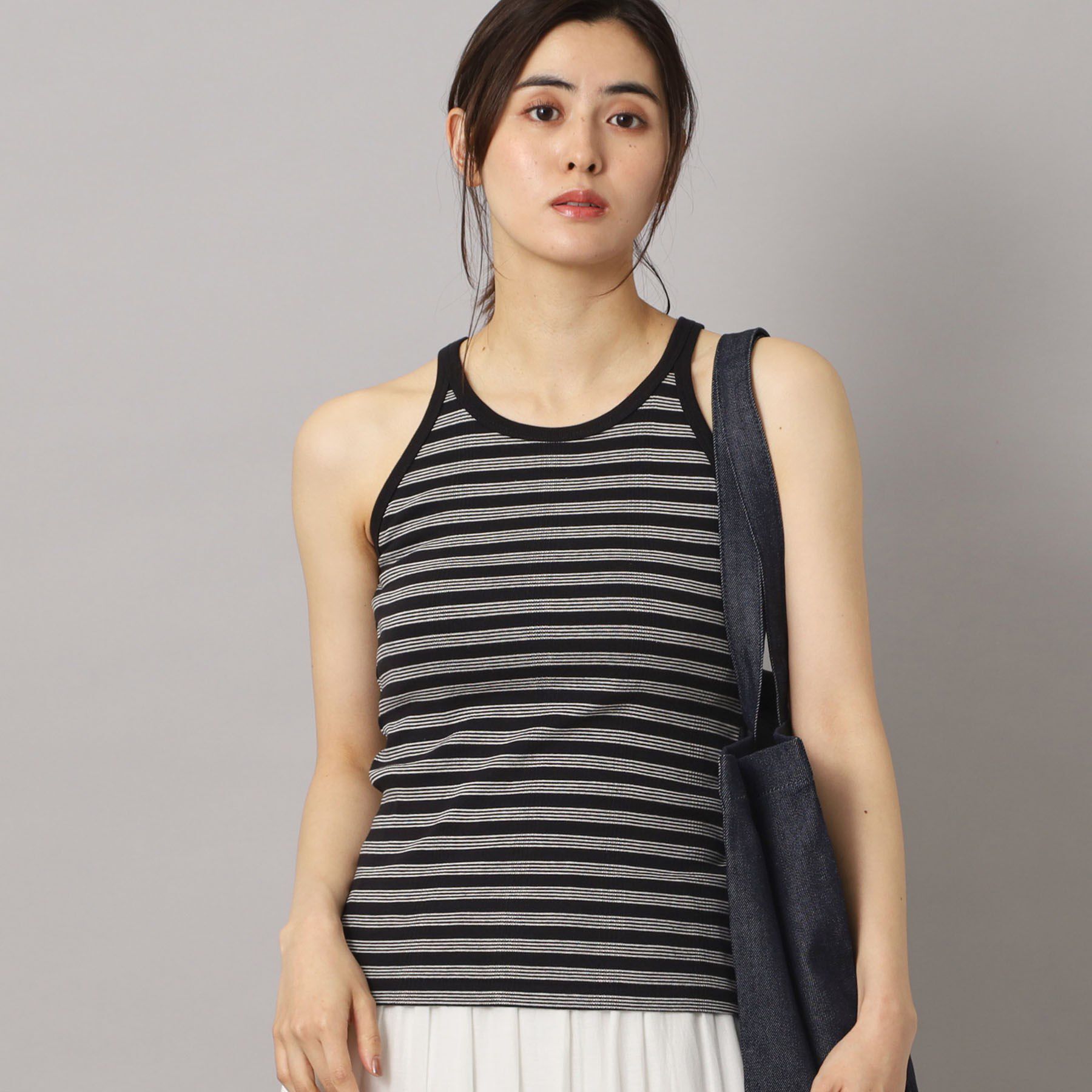 DRESSTERIOR「Robert．P．Miller（ロベルト・ピー・ミラー）Prib A／S タンクトップ」|キャミソール|