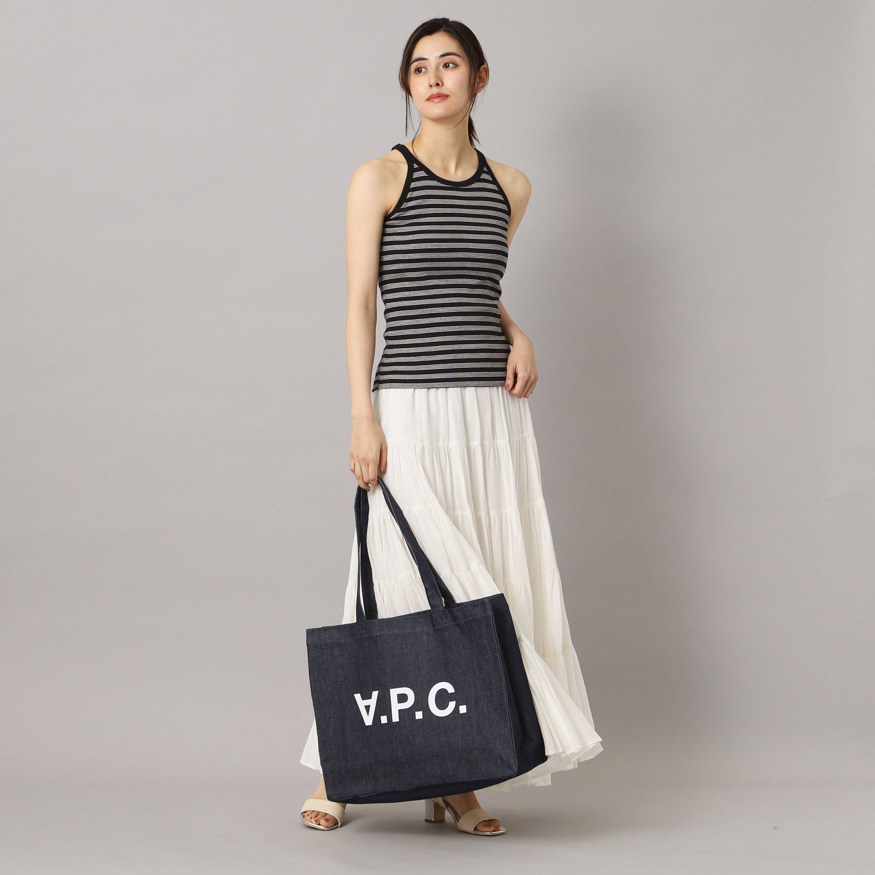 DRESSTERIOR「Robert．P．Miller（ロベルト・ピー・ミラー）Prib A／S タンクトップ」|キャミソール|