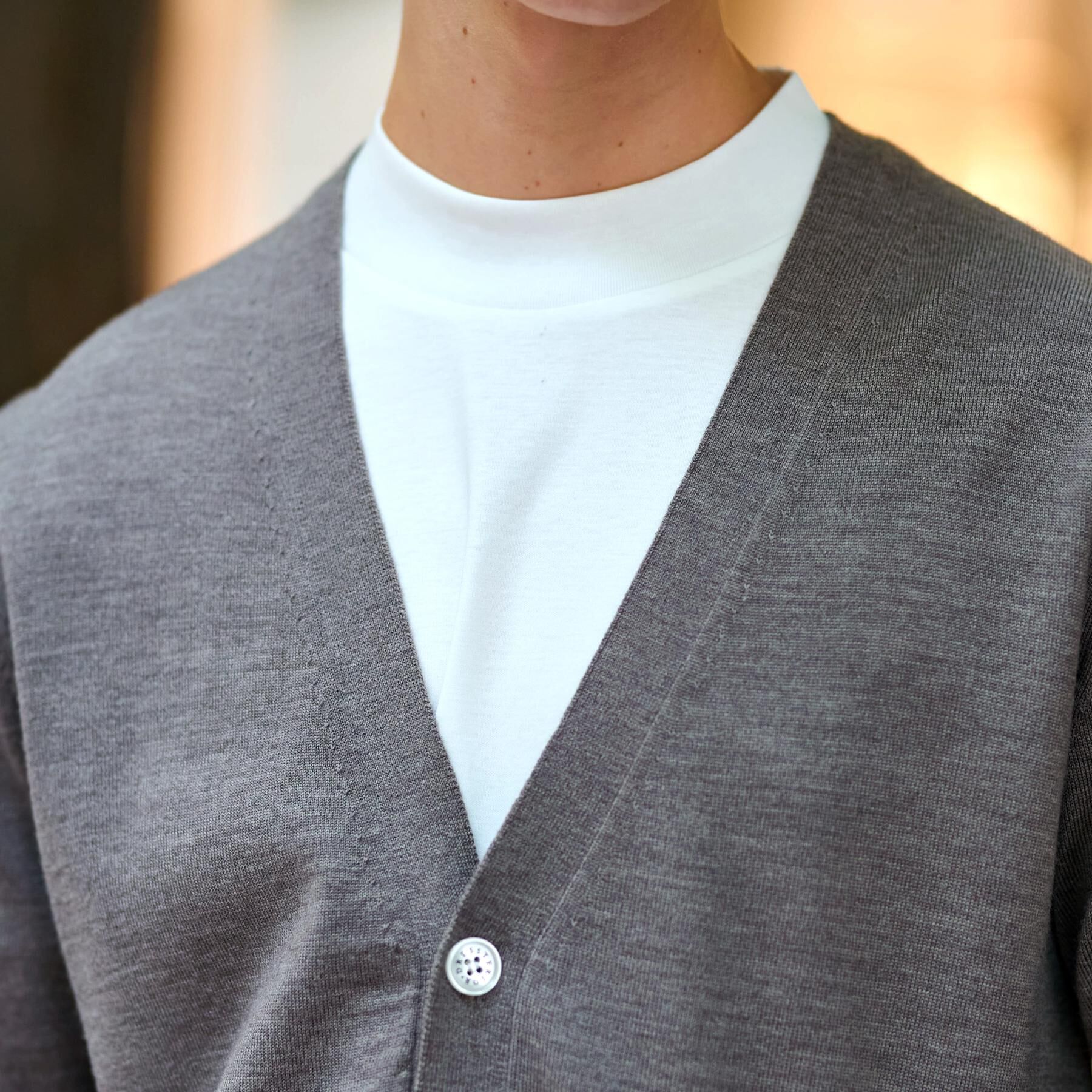 DRESSTERIOR「ウォッシャブルファインメリノ ニットカーデ」|カーディガン|