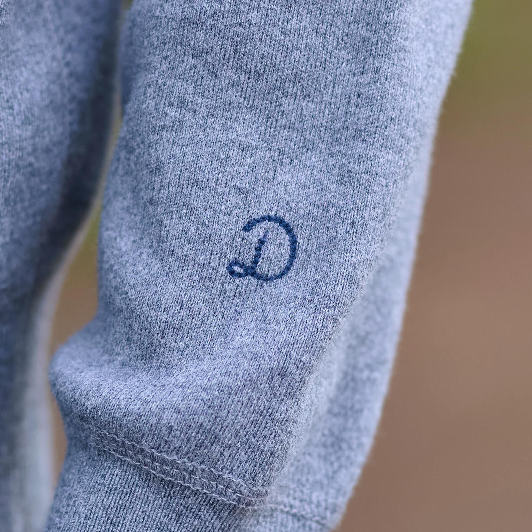 DRESSTERIOR「ウォッシャブル コットンカシミヤスムースニット」|ニット・セーター|