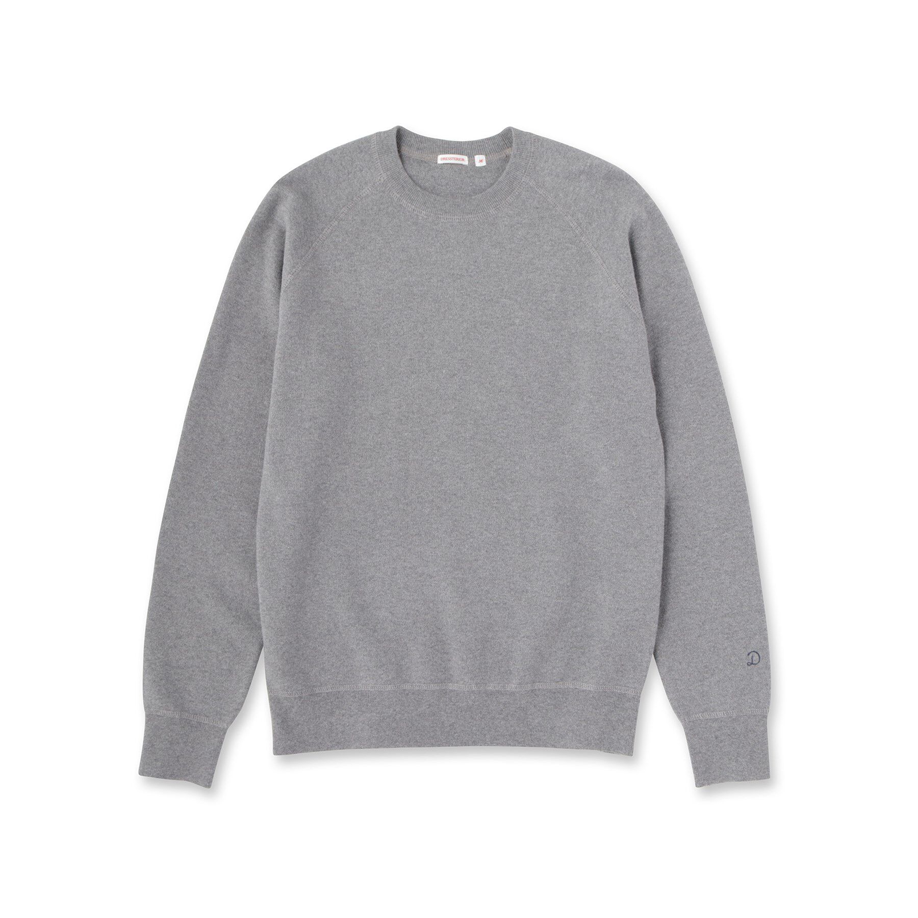 DRESSTERIOR「ウォッシャブル コットンカシミヤスムースニット」|ニット・セーター|