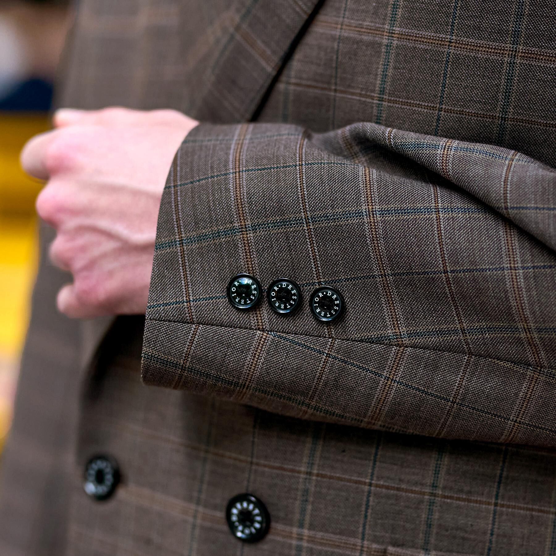 DRESSTERIOR「【セットアップ可】2WAYストレッチ コンフォータブルチェックジャケット」|テーラードジャケット|