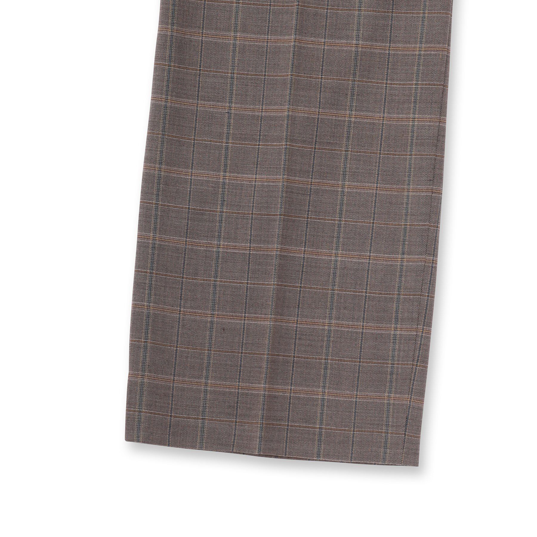 DRESSTERIOR「【セットアップ可】2WAYストレッチ チェック SET UP ワイドパンツ」|その他|