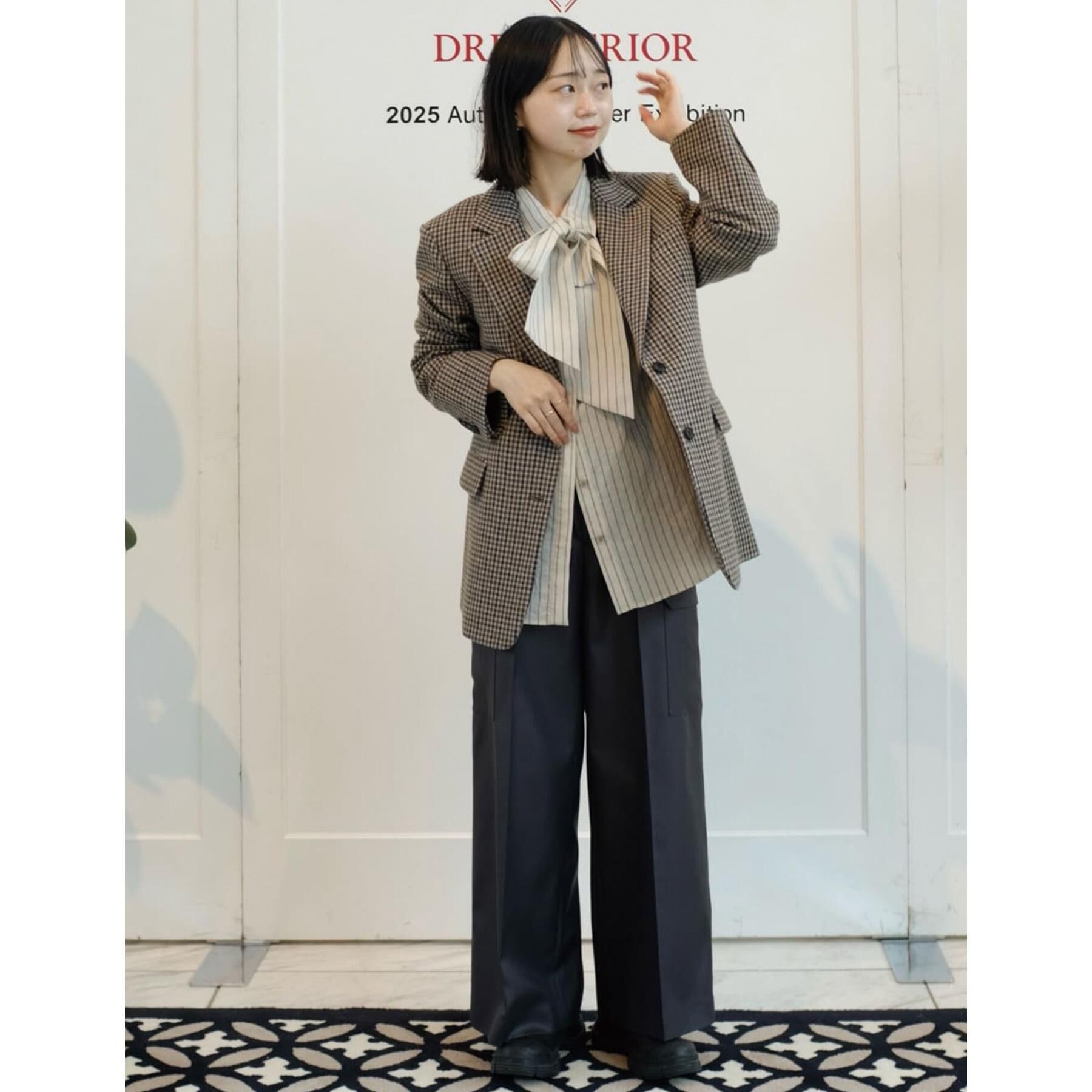 DRESSTERIOR「【きれいめカジュアル/オンオフ】ガンクラブチェックジャケット」|テーラードジャケット|