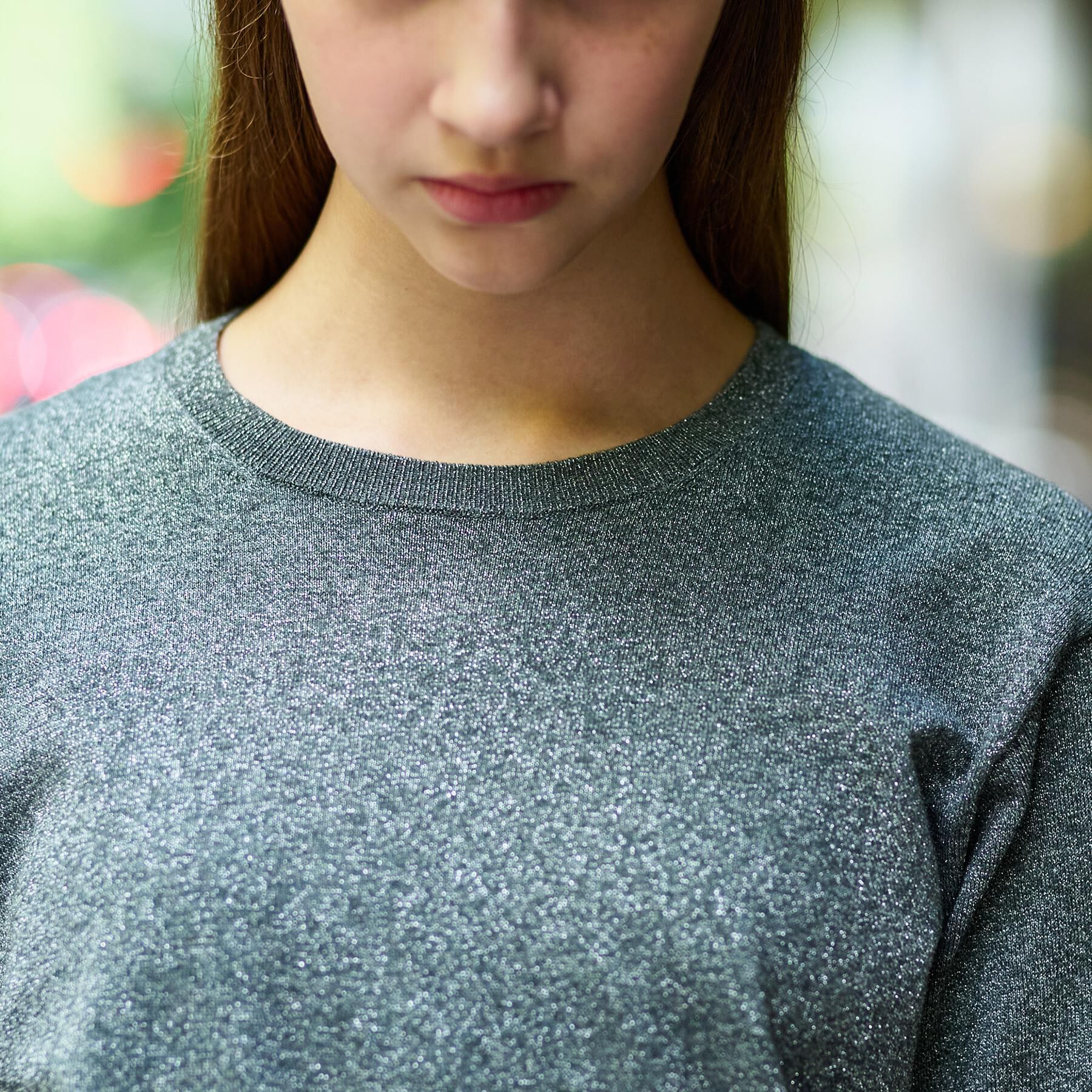 DRESSTERIOR「【洗える/きれいめ】ラメニットプルオーバー」|ニット・セーター|