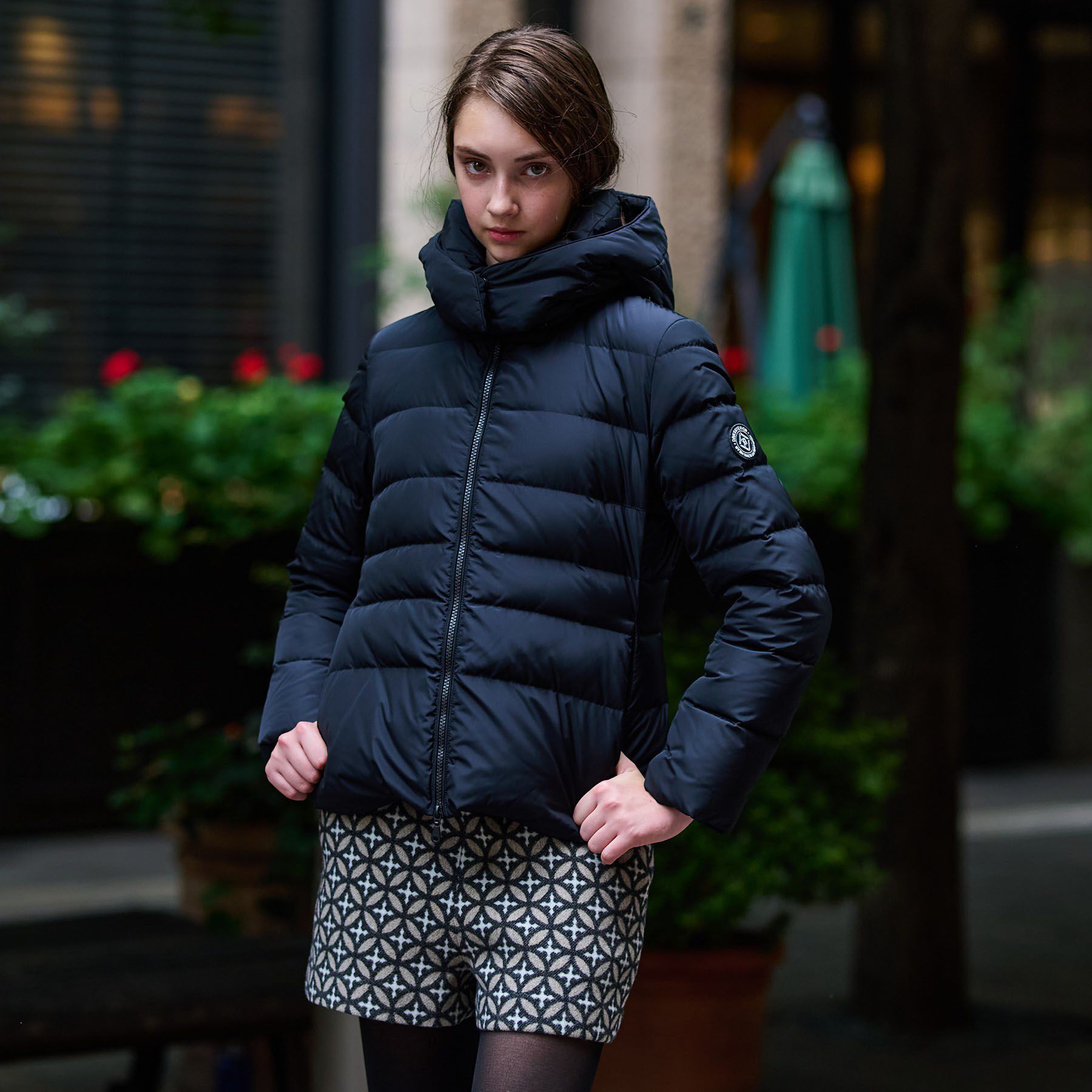 DRESSTERIOR「ホワイトグースライトダウン」|ダウン|