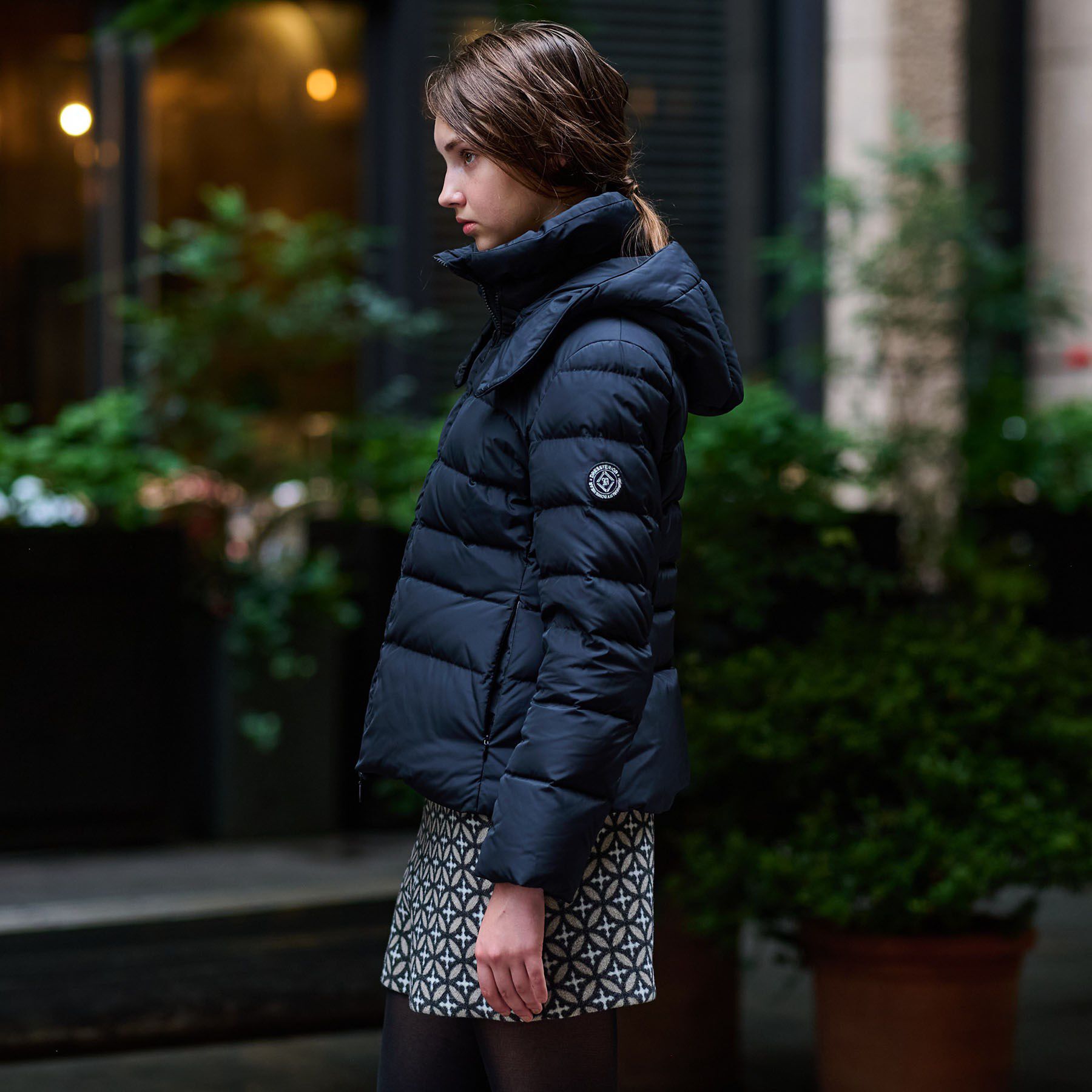 DRESSTERIOR「ホワイトグースライトダウン」|ダウン|