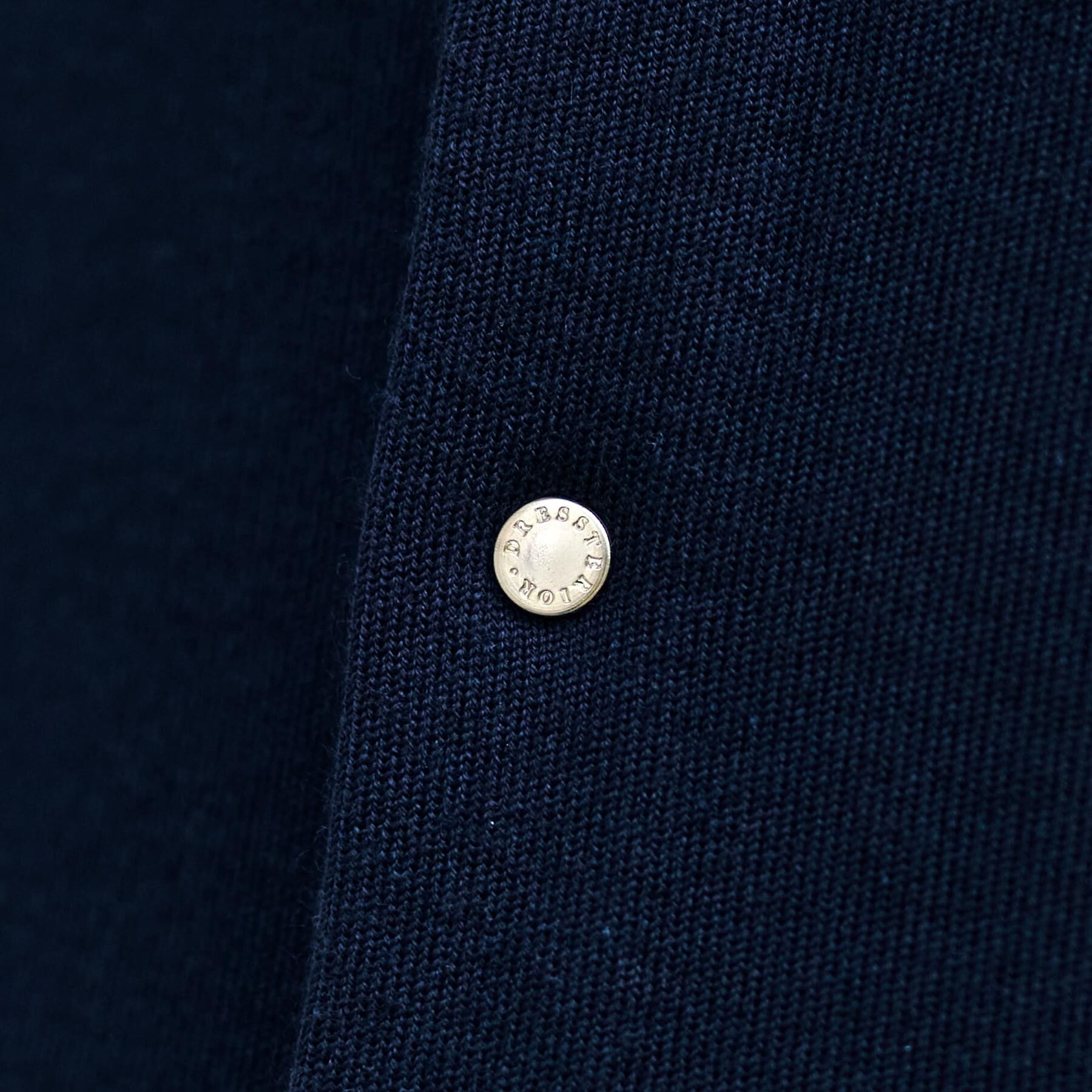 DRESSTERIOR「ウォッシャブル アームライン ラウンドカーディガン」|カーディガン|