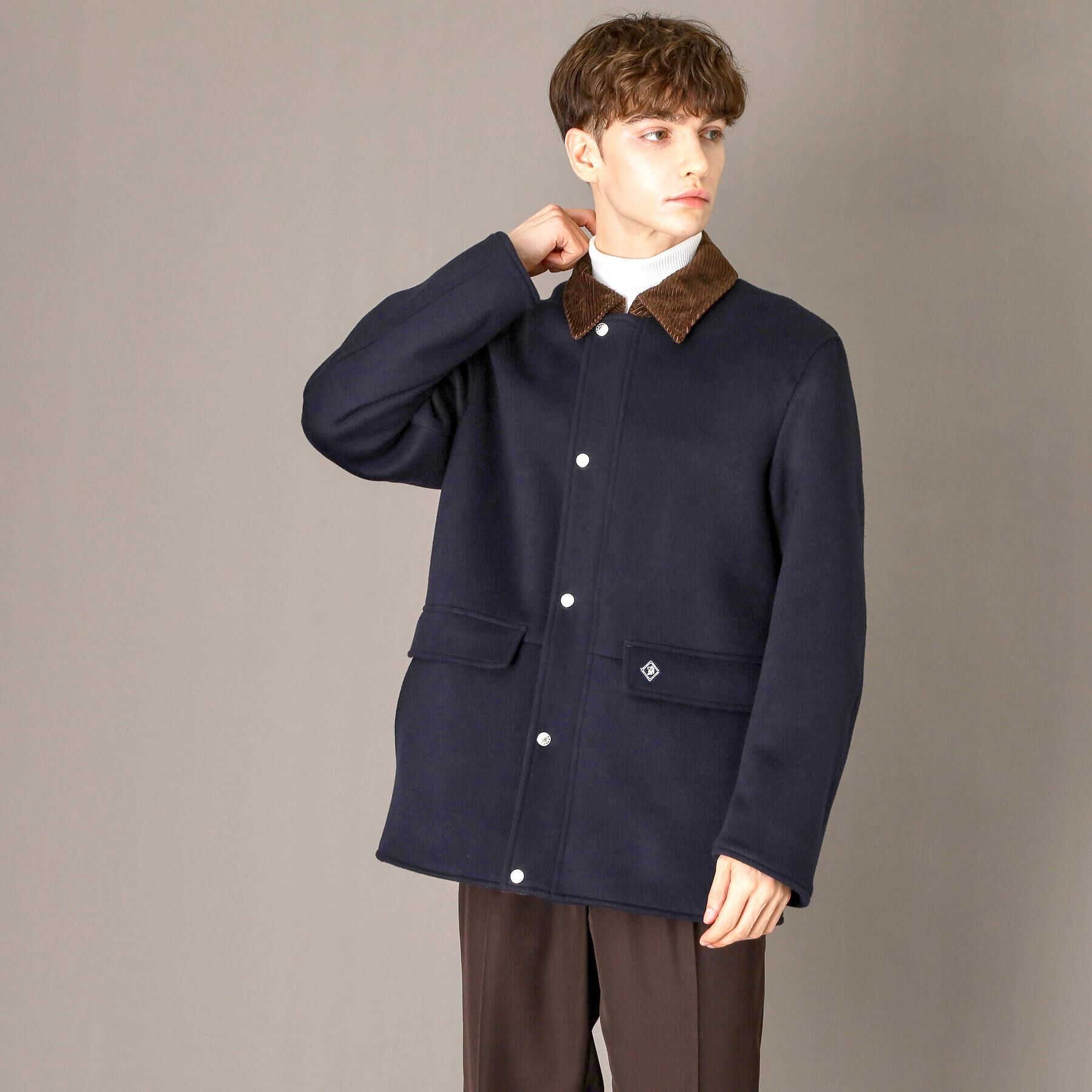 DRESSTERIOR「ウールハンティングジャケット」|ブルゾン・スタジャン|