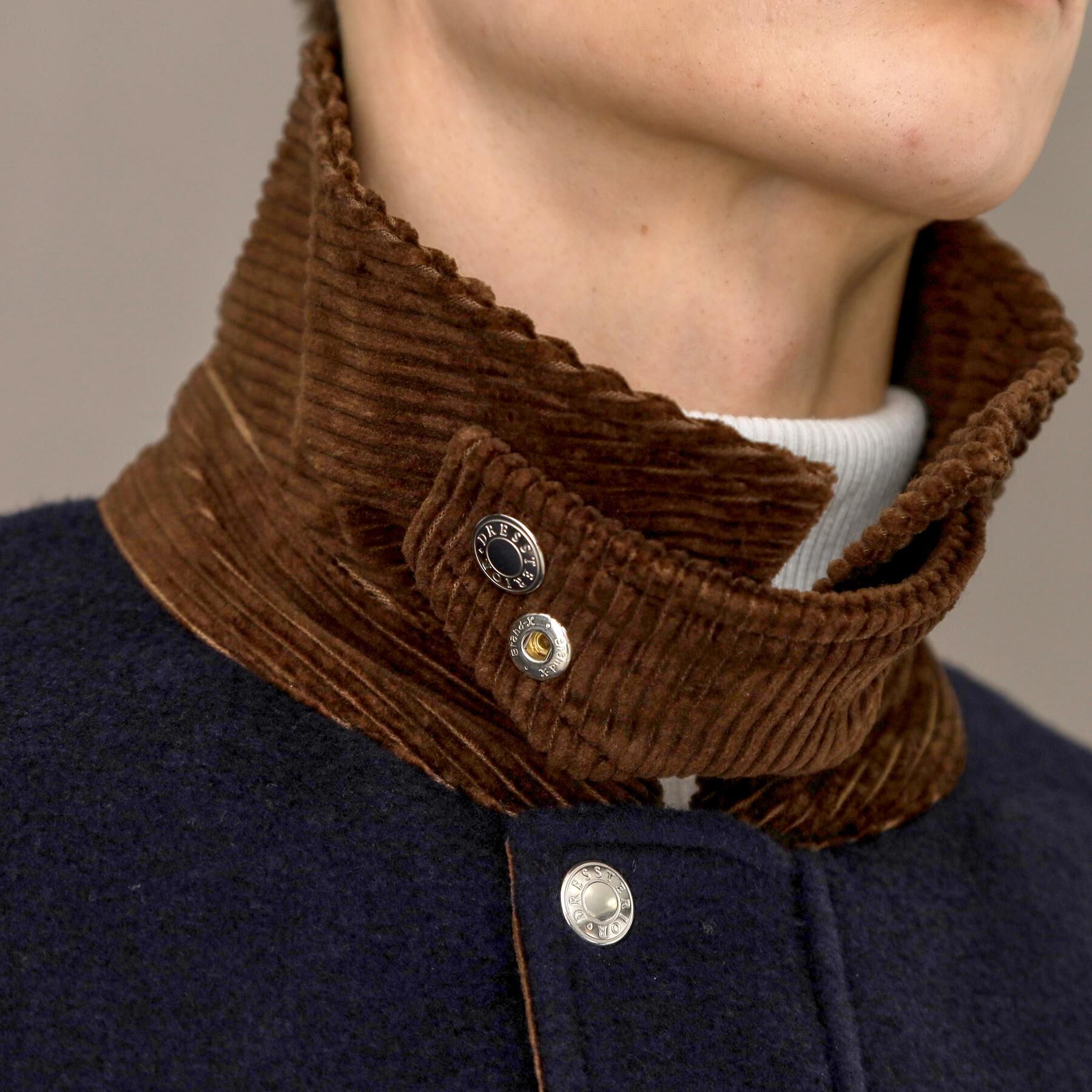 DRESSTERIOR「ウールハンティングジャケット」|ブルゾン・スタジャン|