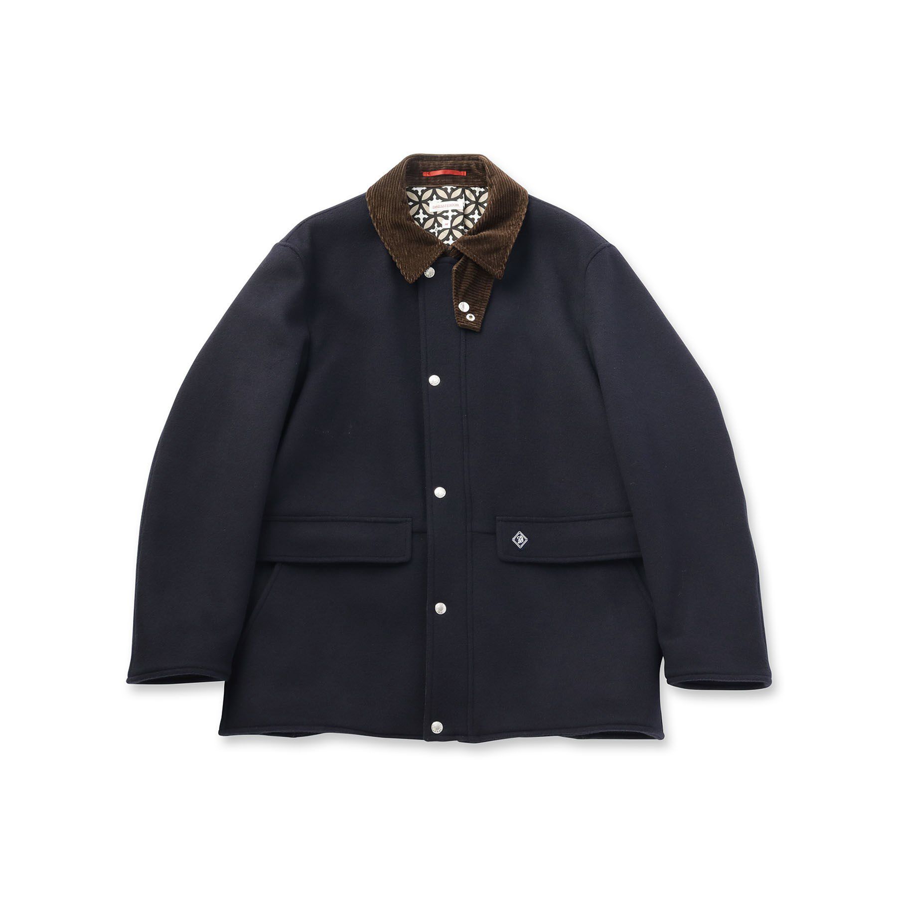 DRESSTERIOR「ウールハンティングジャケット」|ブルゾン・スタジャン|