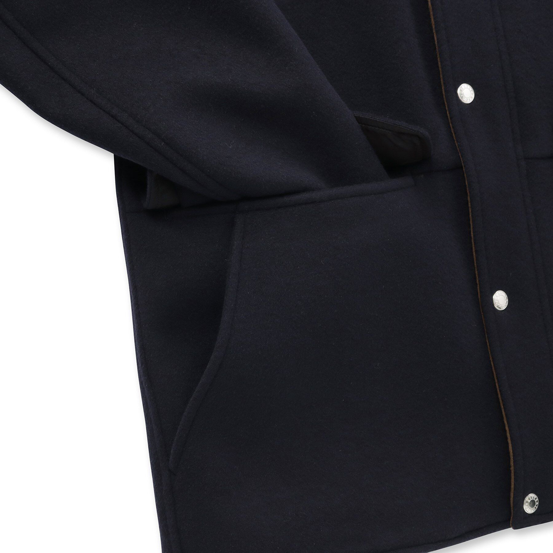 DRESSTERIOR「ウールハンティングジャケット」|ブルゾン・スタジャン|