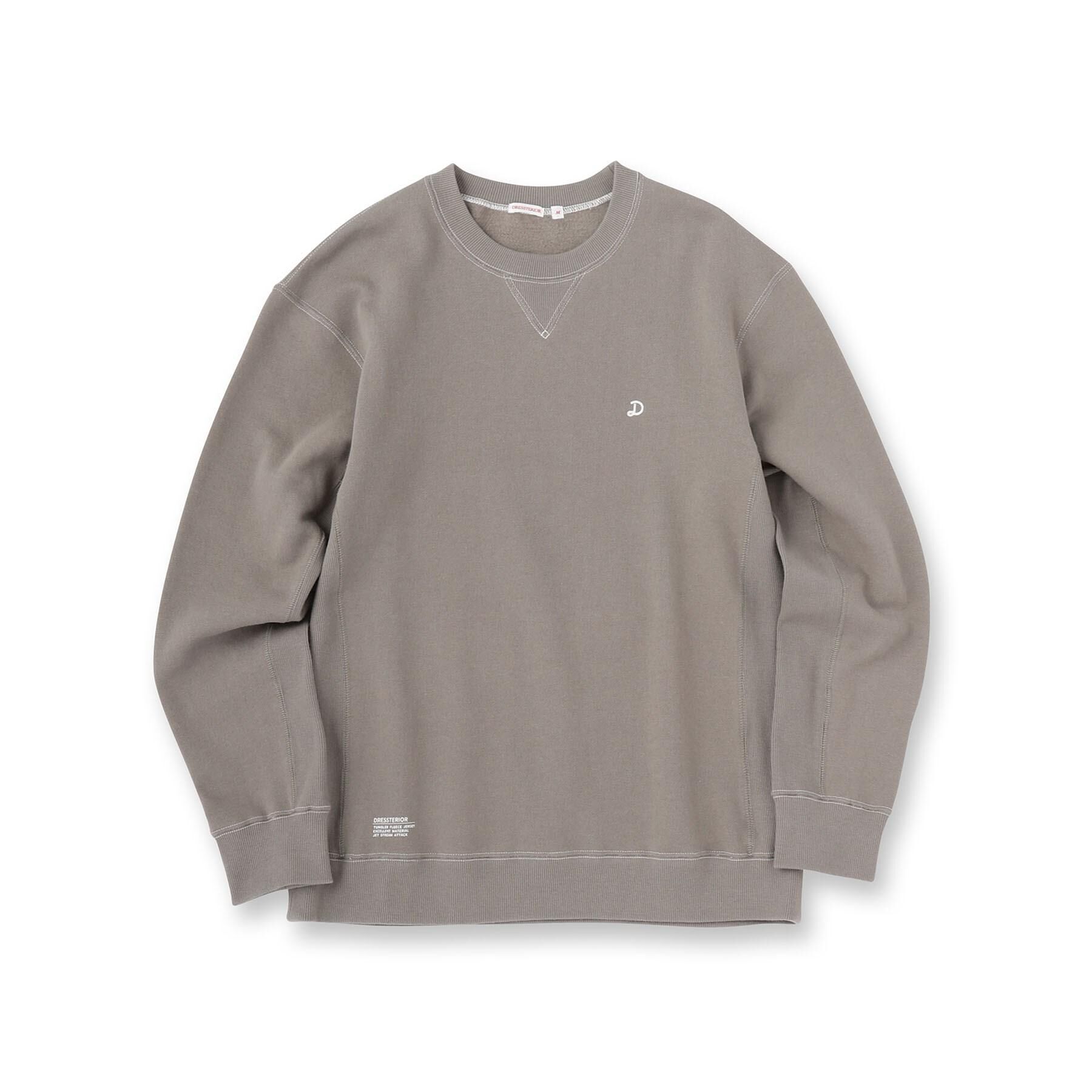 DRESSTERIOR「裏起毛 バック9プリントスウェット」|パーカー|