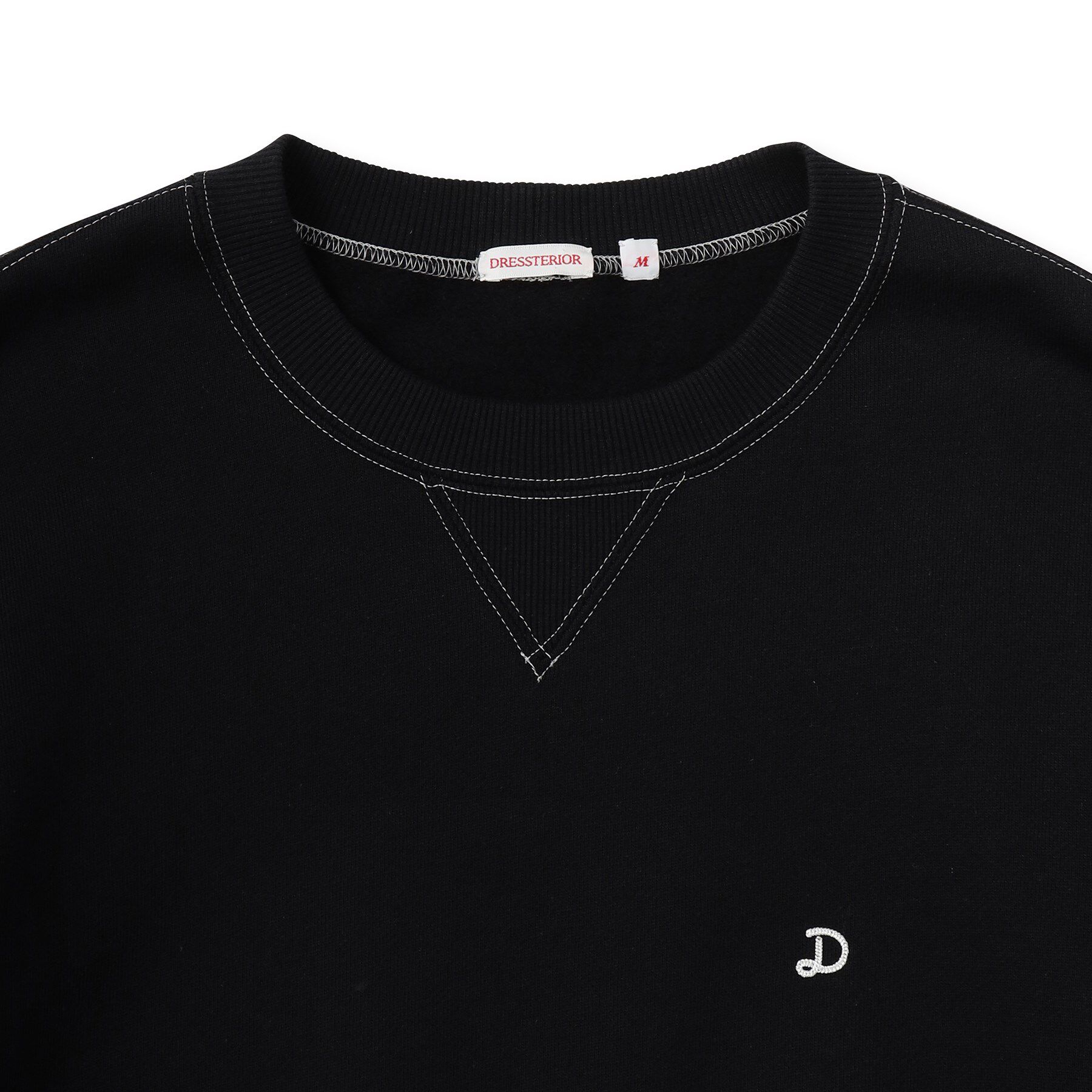 DRESSTERIOR「裏起毛 バック9プリントスウェット」|パーカー|